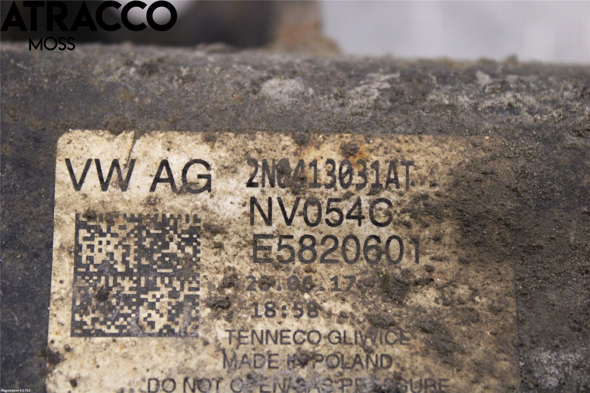 Volkswagen VW CRAFTER II / E-CRAFTER 17- Fjærbein Foran Venstre