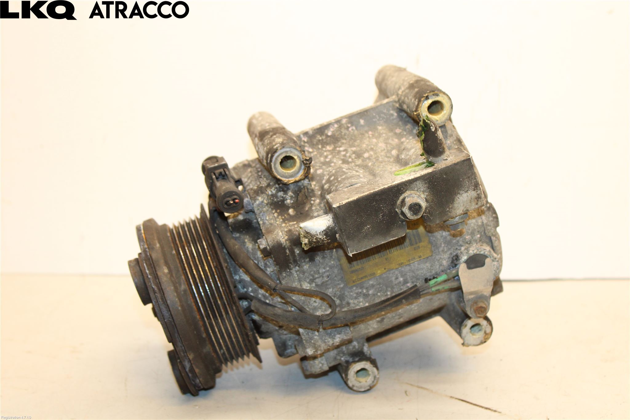 Jaguar X-TYPE Varme Ac Kompressor