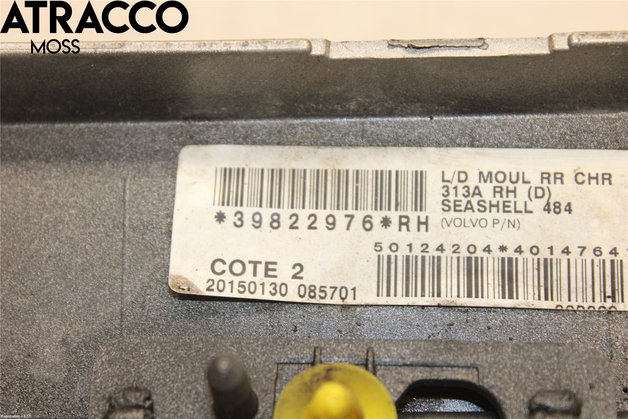 Volvo XC60 09-13 List Høyre Side