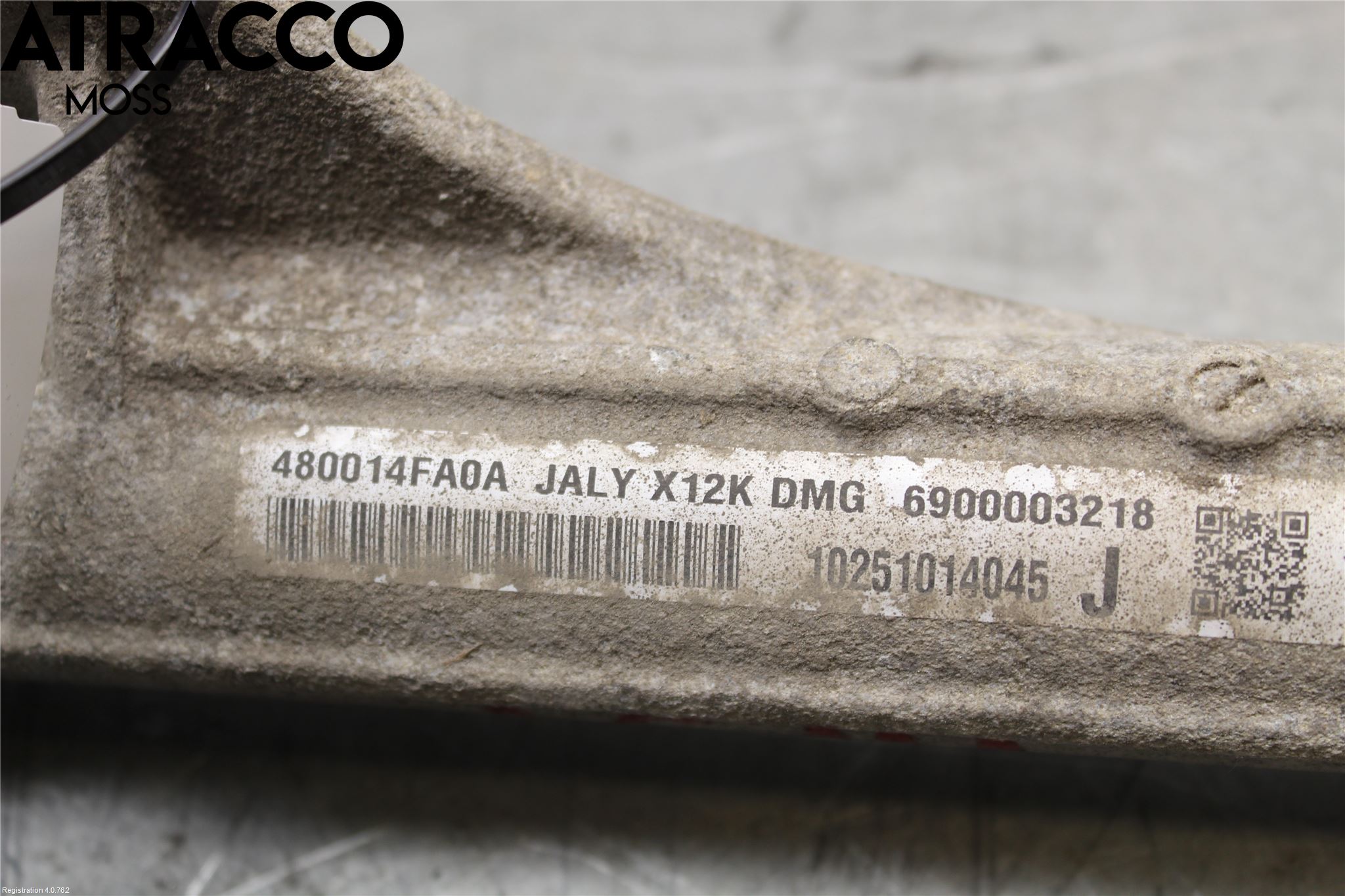 Nissan E-NV200/EVALIA Snekke - Tannstang