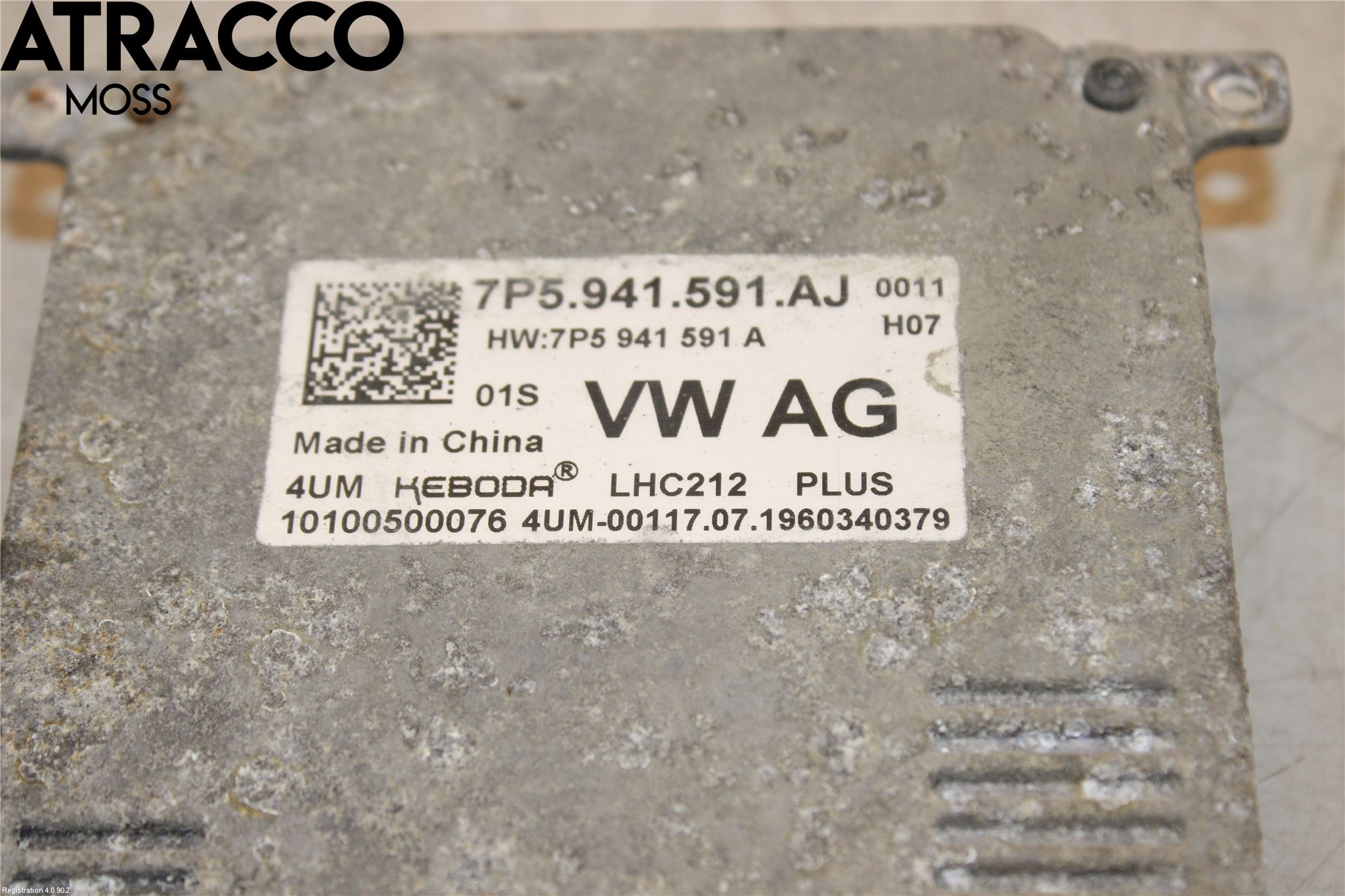 Volkswagen VW GOLF / E-GOLF VII 13-20 Styreenhet Xenon