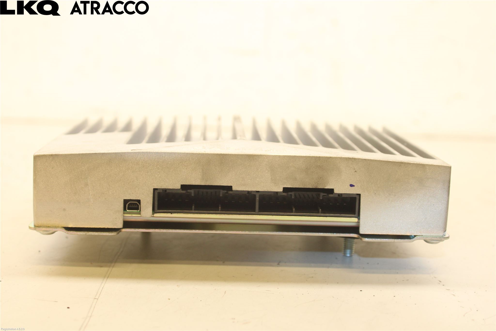 Kia OPTIMA 16-20 Stereo Forsterker