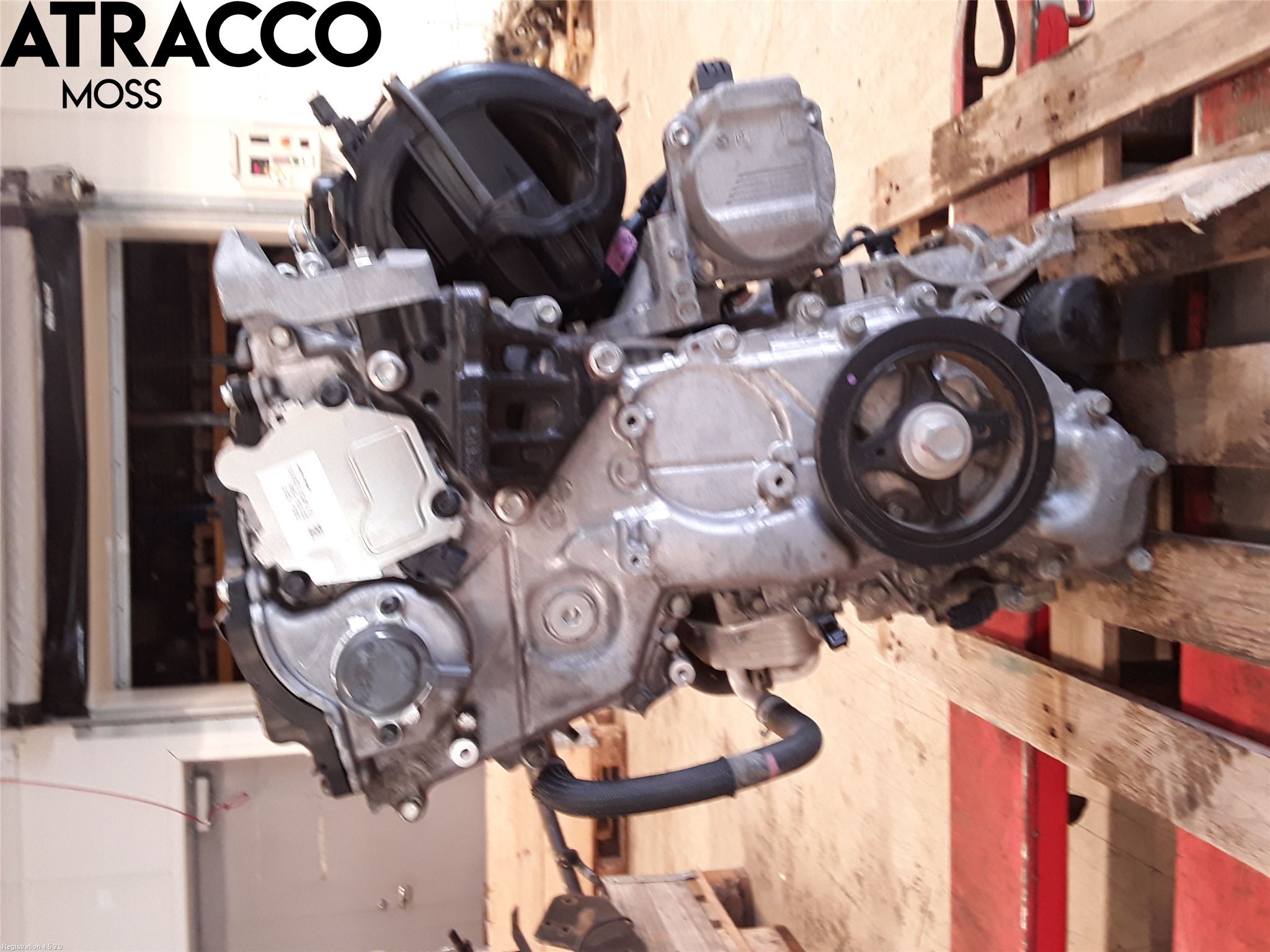 Toyota COROLLA 19- Motor Bensin