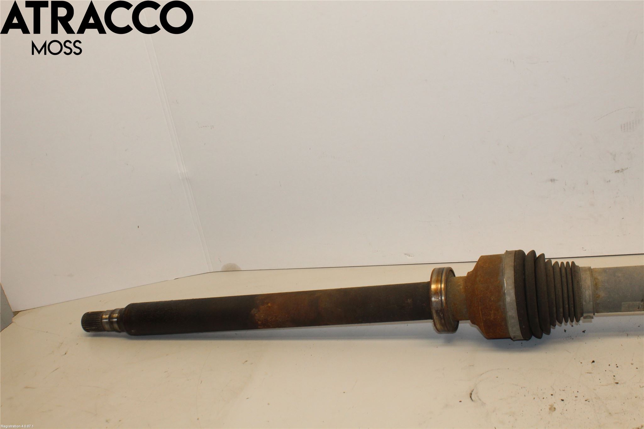 Volvo XC60 14-17 Drivaksel Foran Kompl Høyre