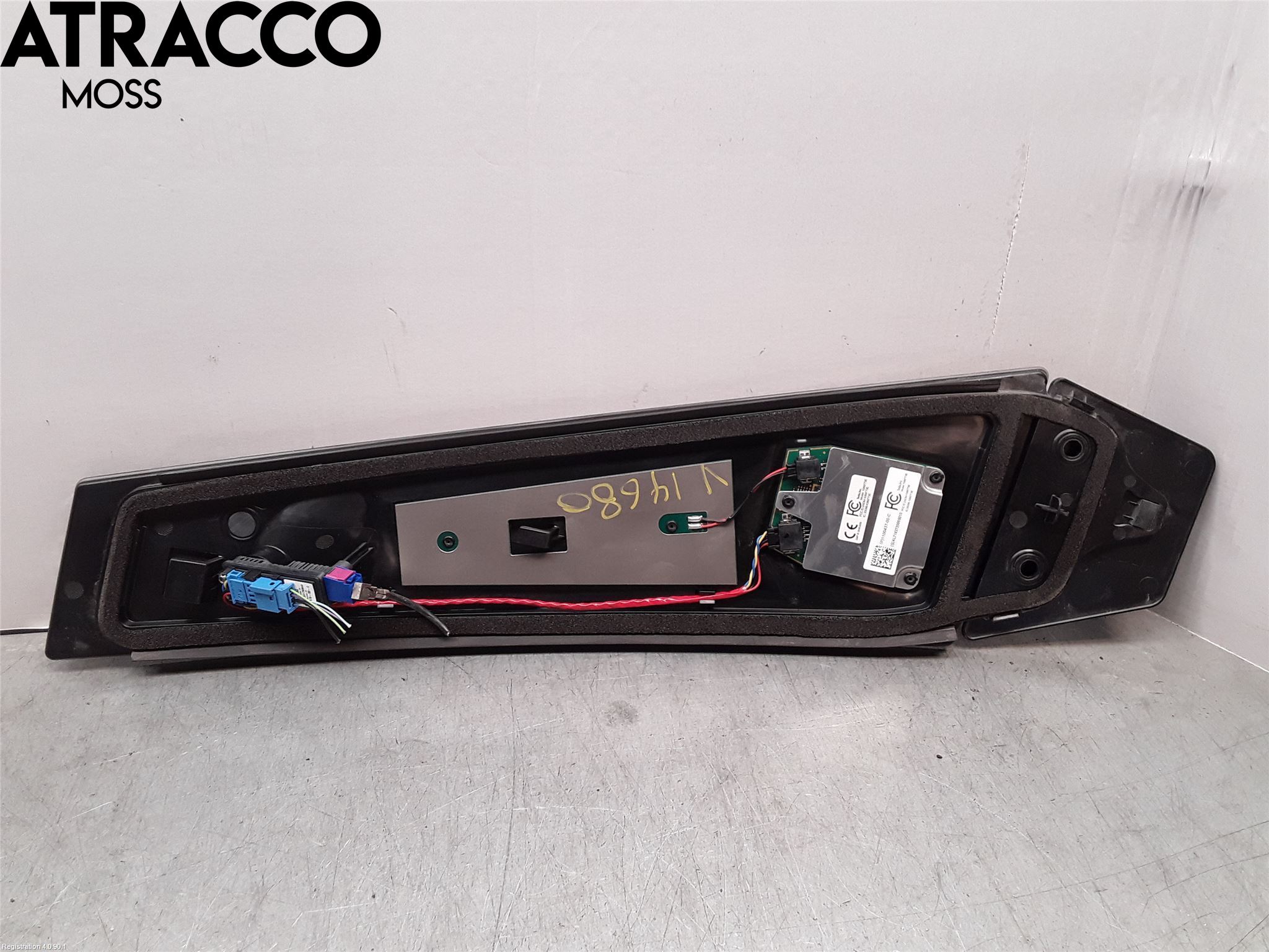 Tesla MODEL 3 17- Parkeringshjelp Kamera