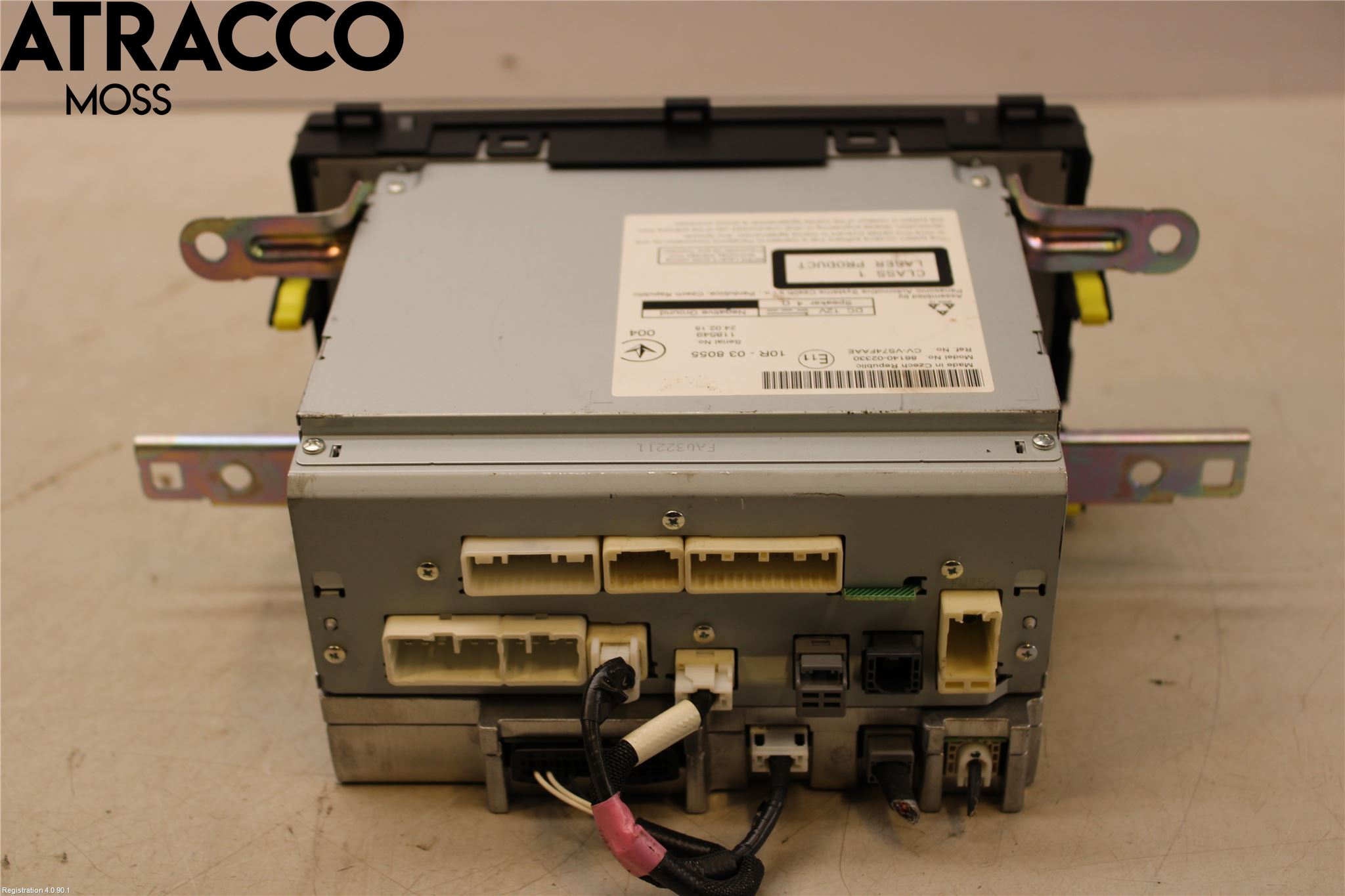 Toyota AURIS 13-19 Stereo Radio Med Cd