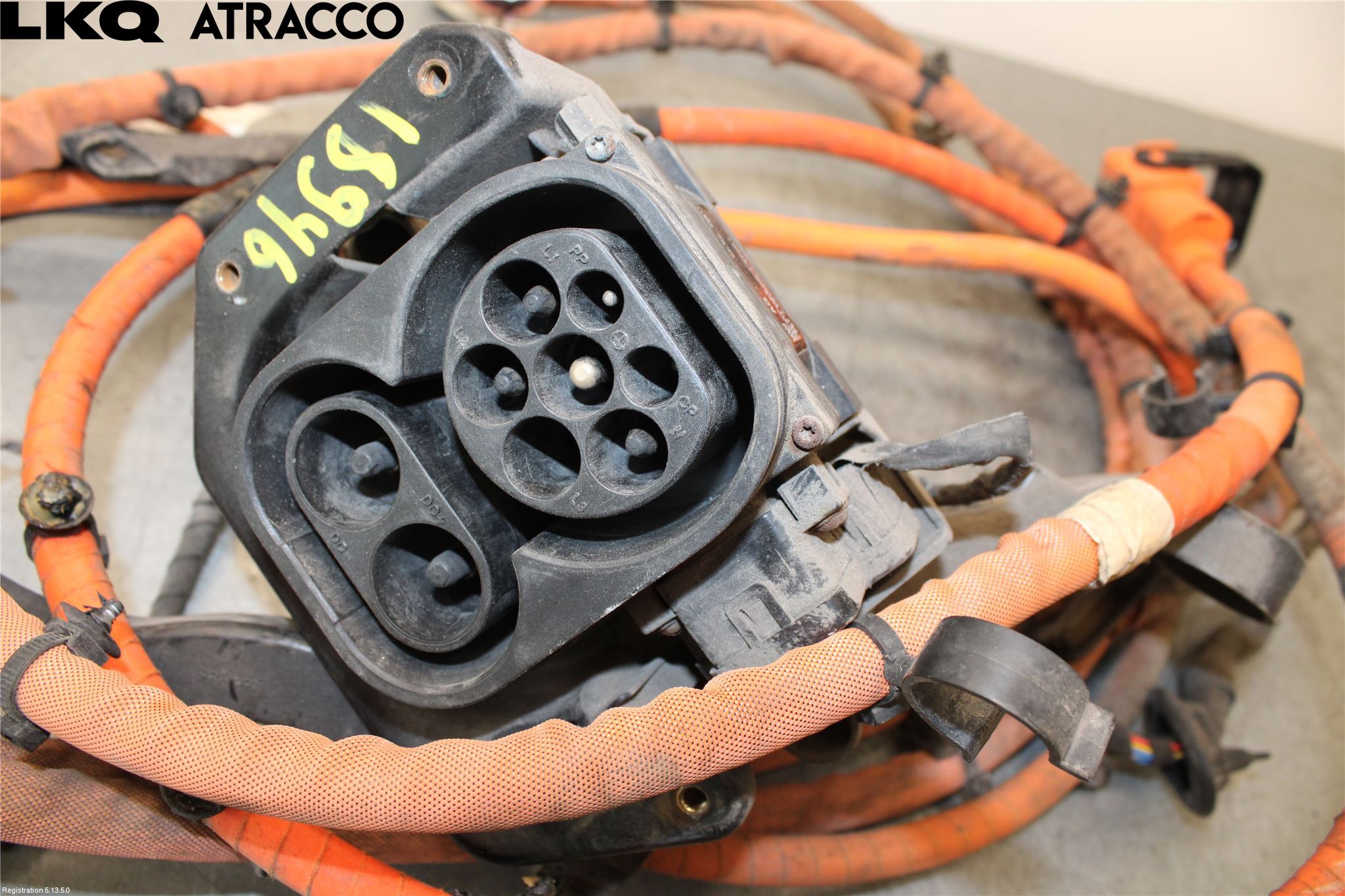 Volkswagen VW GOLF / E-GOLF VII 13-20 Batterikabel