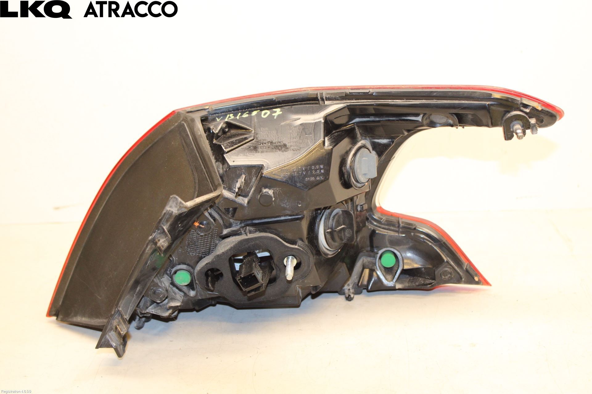 Peugeot 308 14-21 Baklykt Venstre