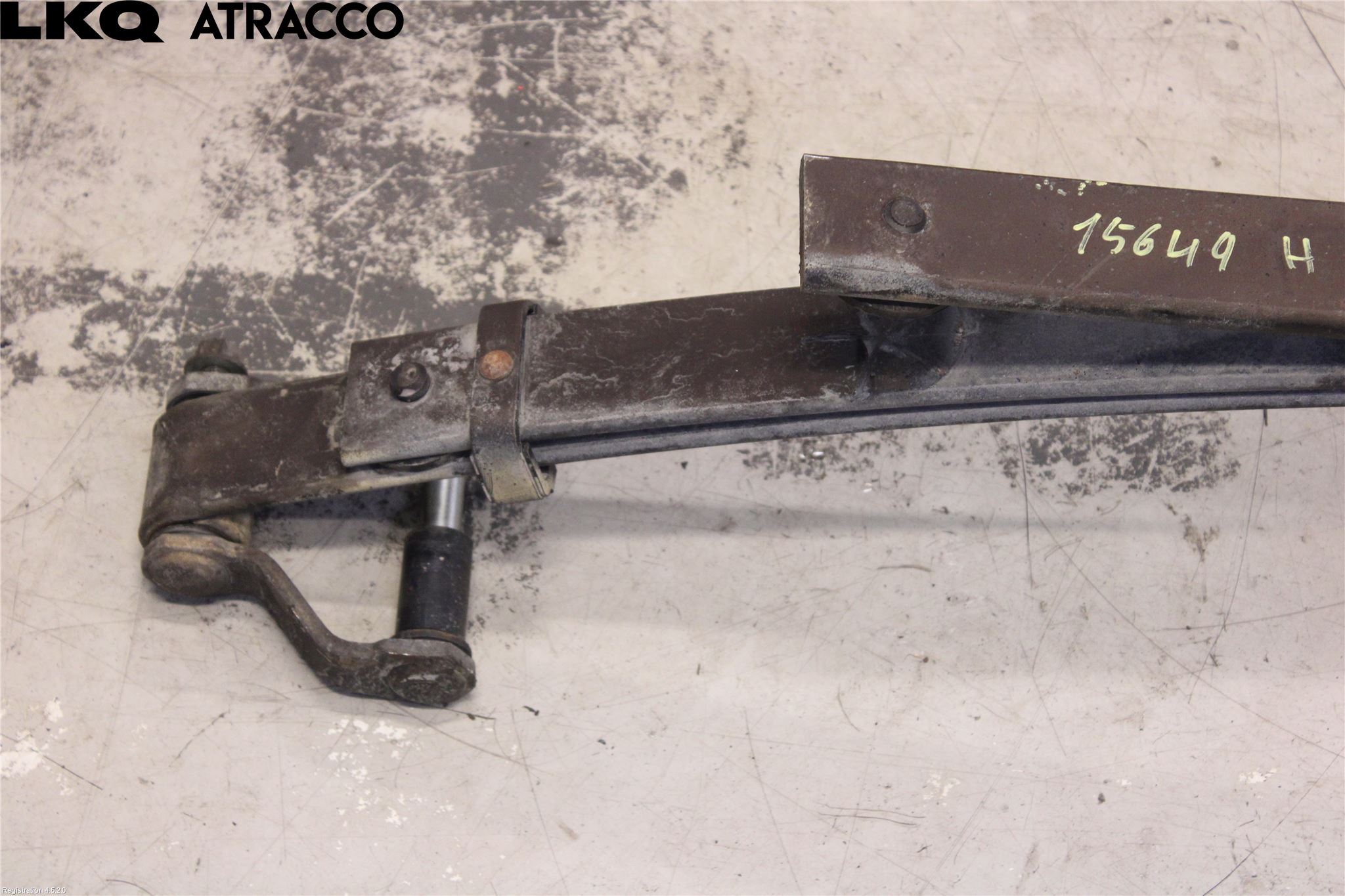 Isuzu D-MAX Fjær Bak Blad