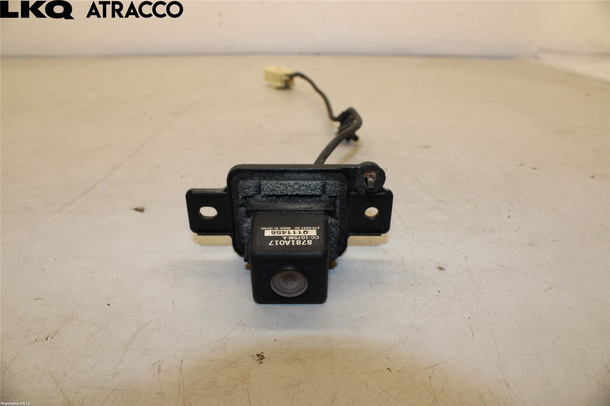 Mitsubishi OUTLANDER 07-12 Parkeringshjelp Kamera