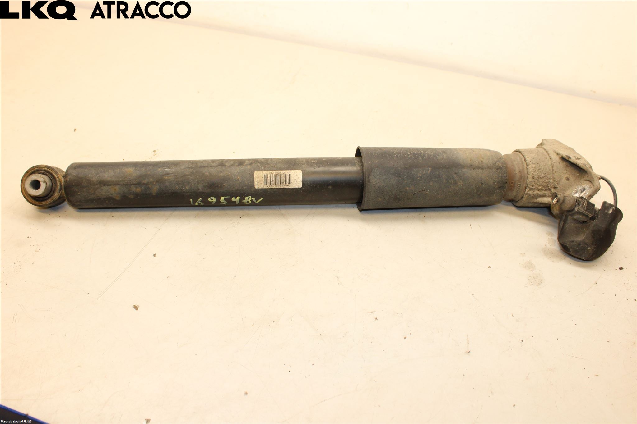 Audi E-TRON, S GE 19- Støtdemper Bak