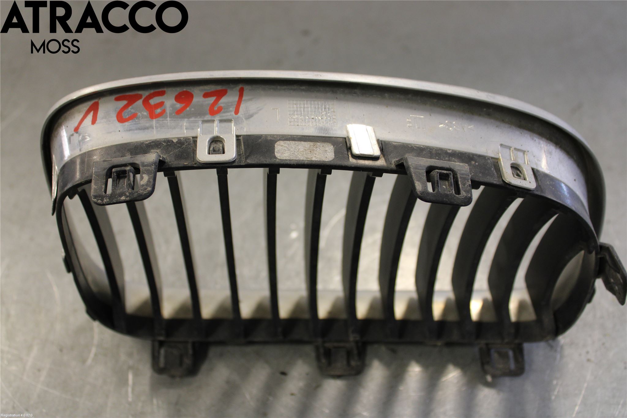 BMW 1 E87/81 5D/3D 03-11 Grilldel Venstre