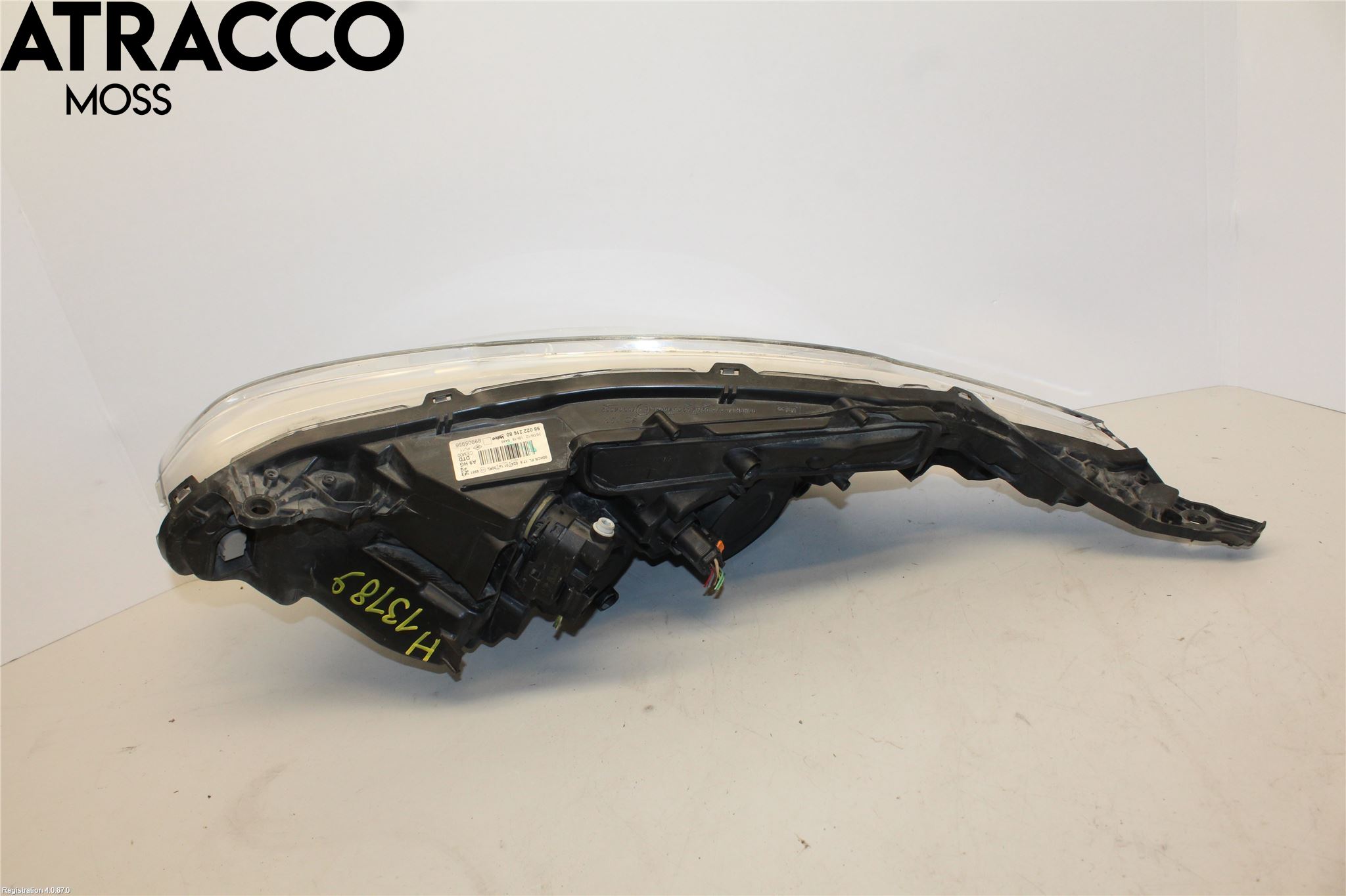 Peugeot 208 12-15 Frontlykt Høyre