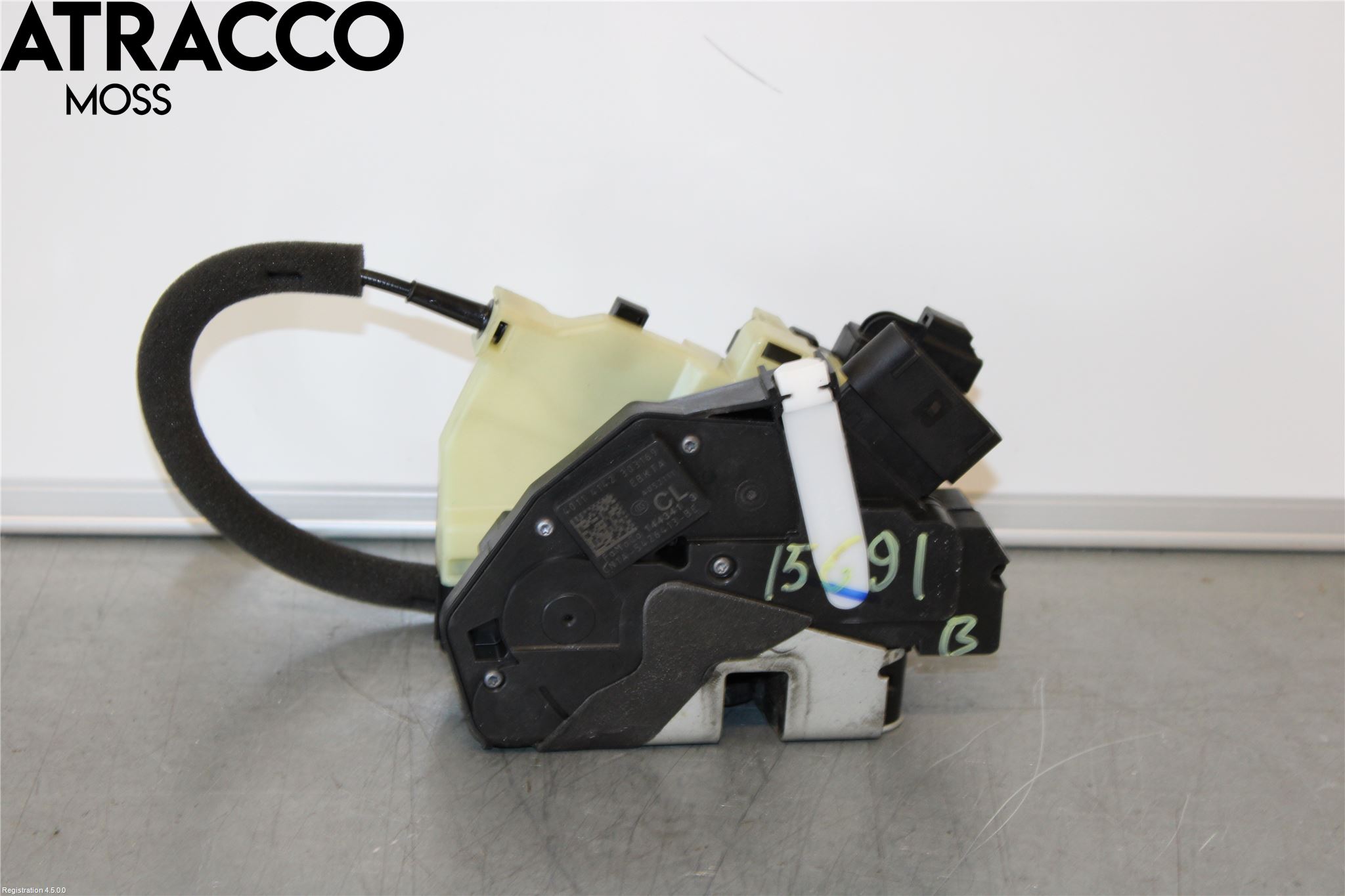 Ford ECOSPORT 17- Dørlås - Låsekasse