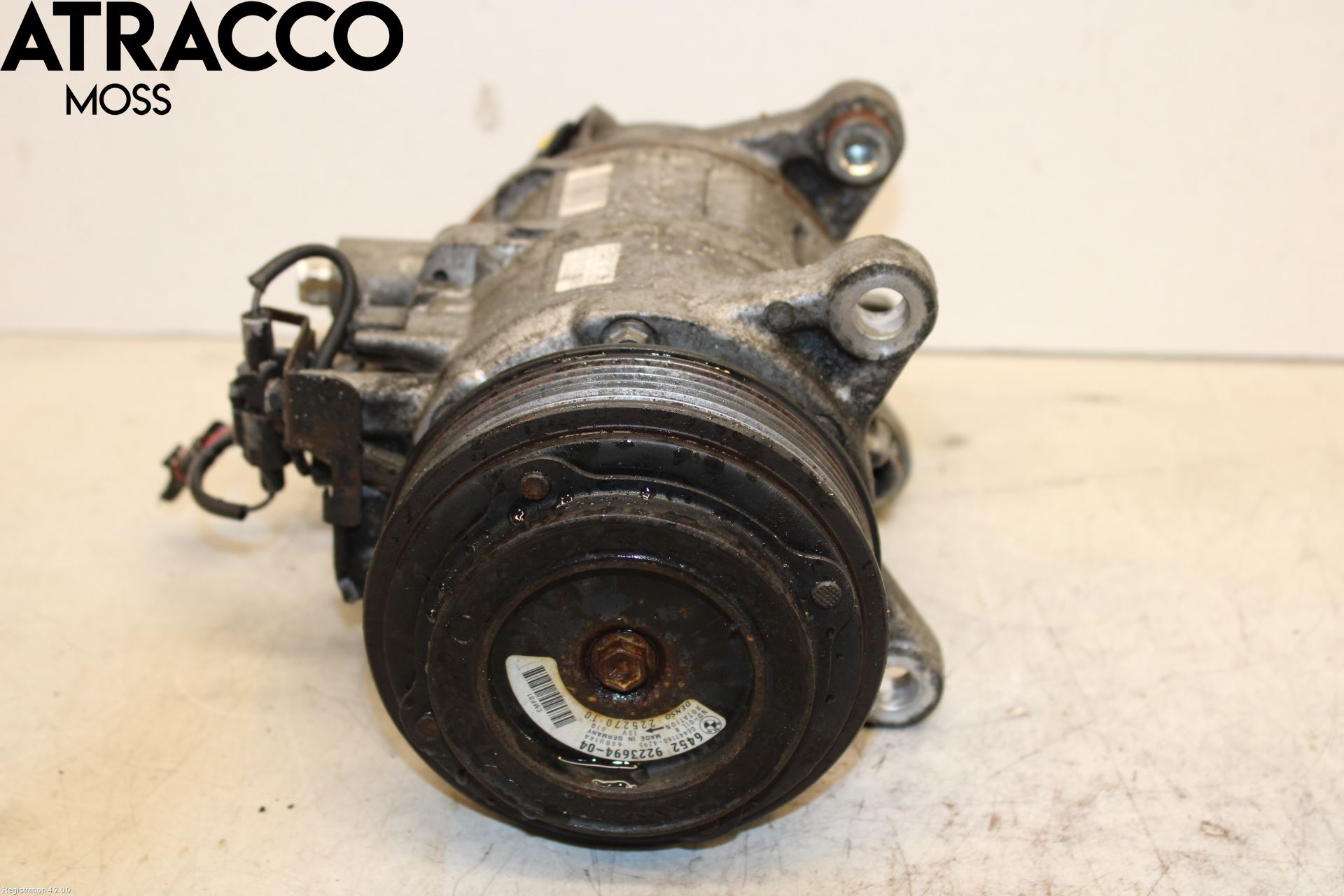 BMW 3 F30/F31/F80 12-19 Varme Ac Kompressor