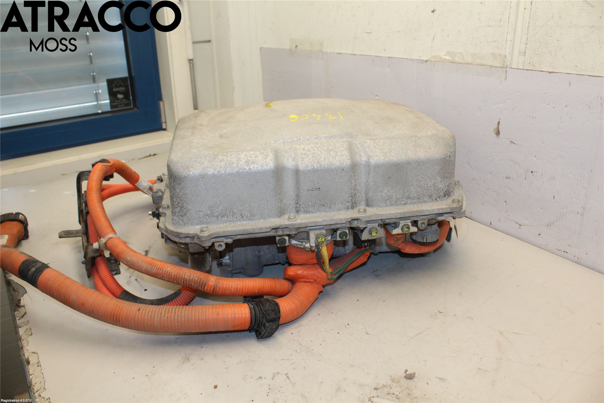 Nissan E-NV200/EVALIA Inverter Hybrid