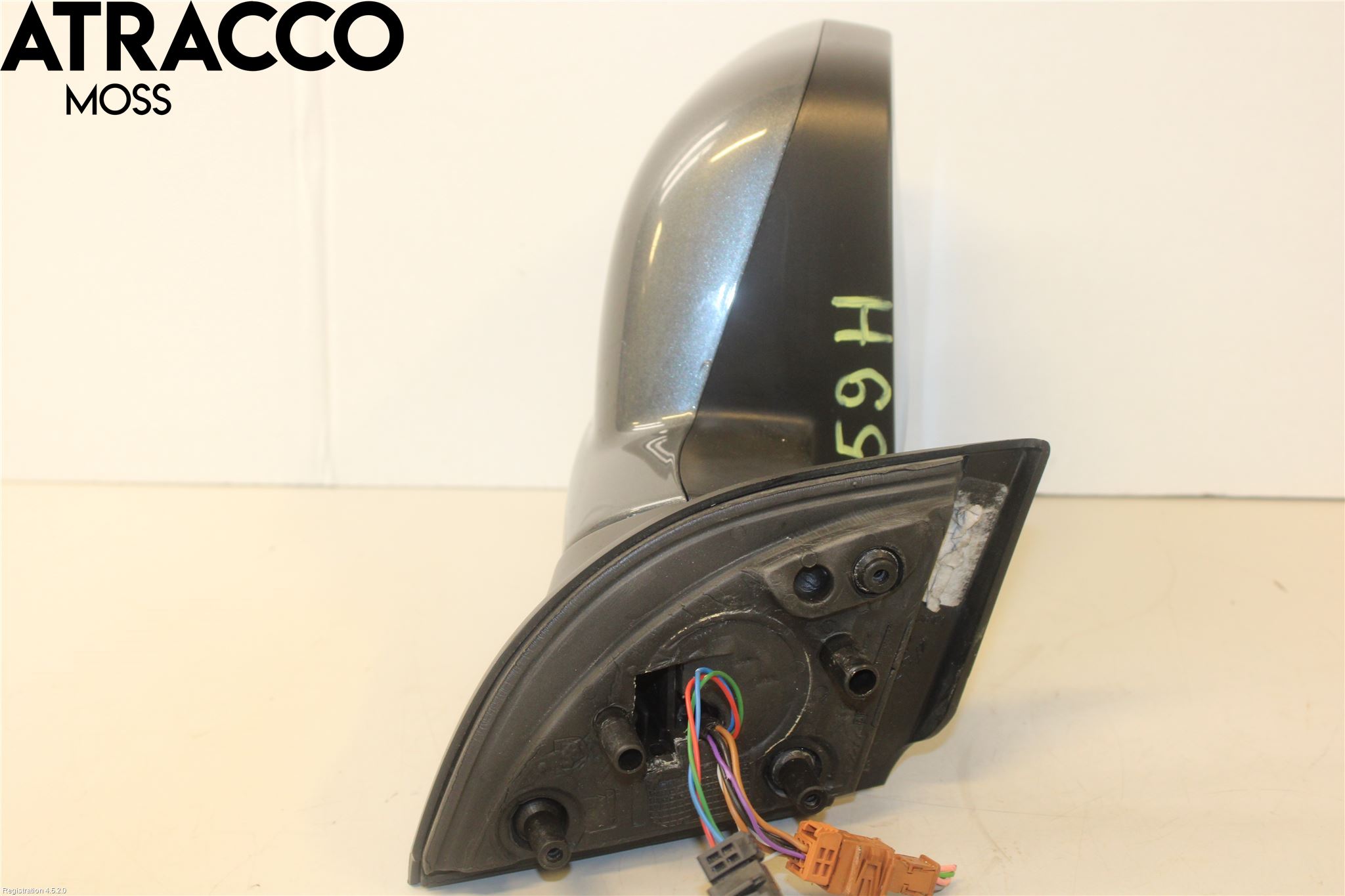 Peugeot PARTNER 08-15 Speil H M-El Justering