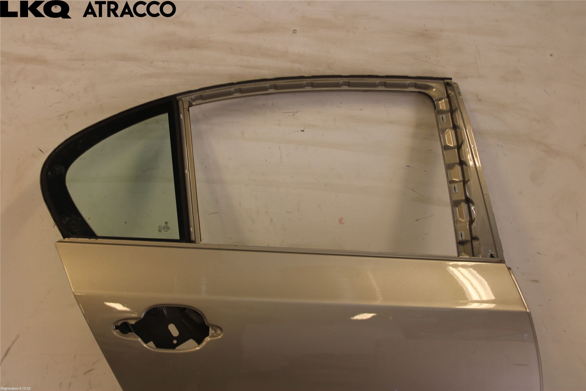 BMW 5 E60/61 Sed/Tou 02-10 Dør 4D Bak Høyre