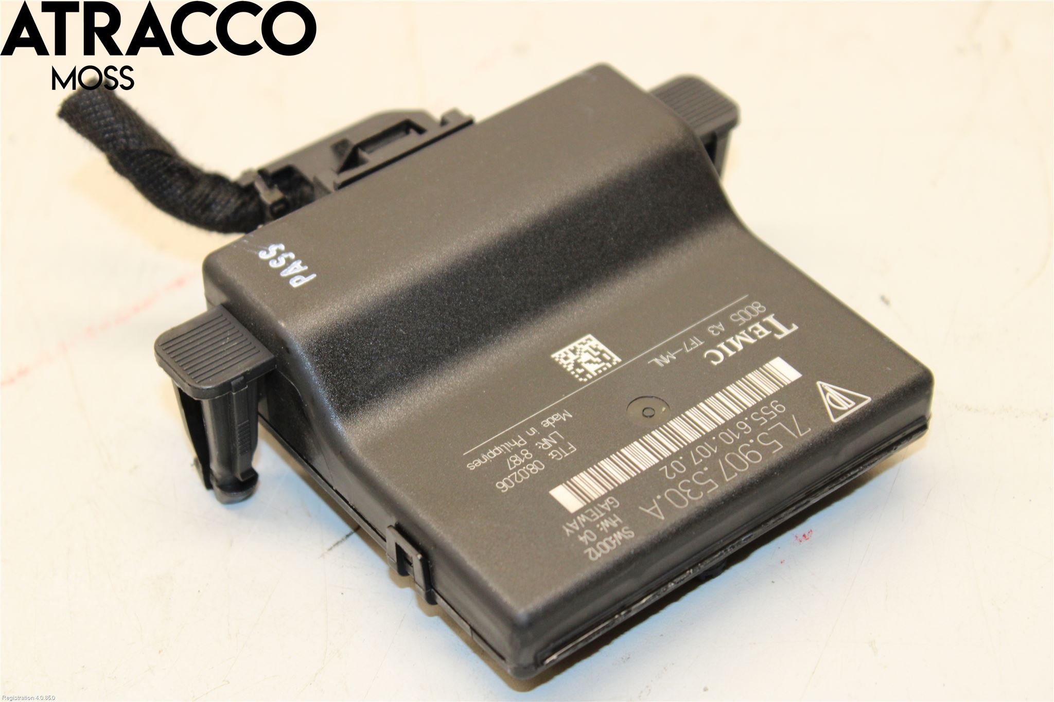 Porsche CAYENNE 03- Styreenhet Øvrig