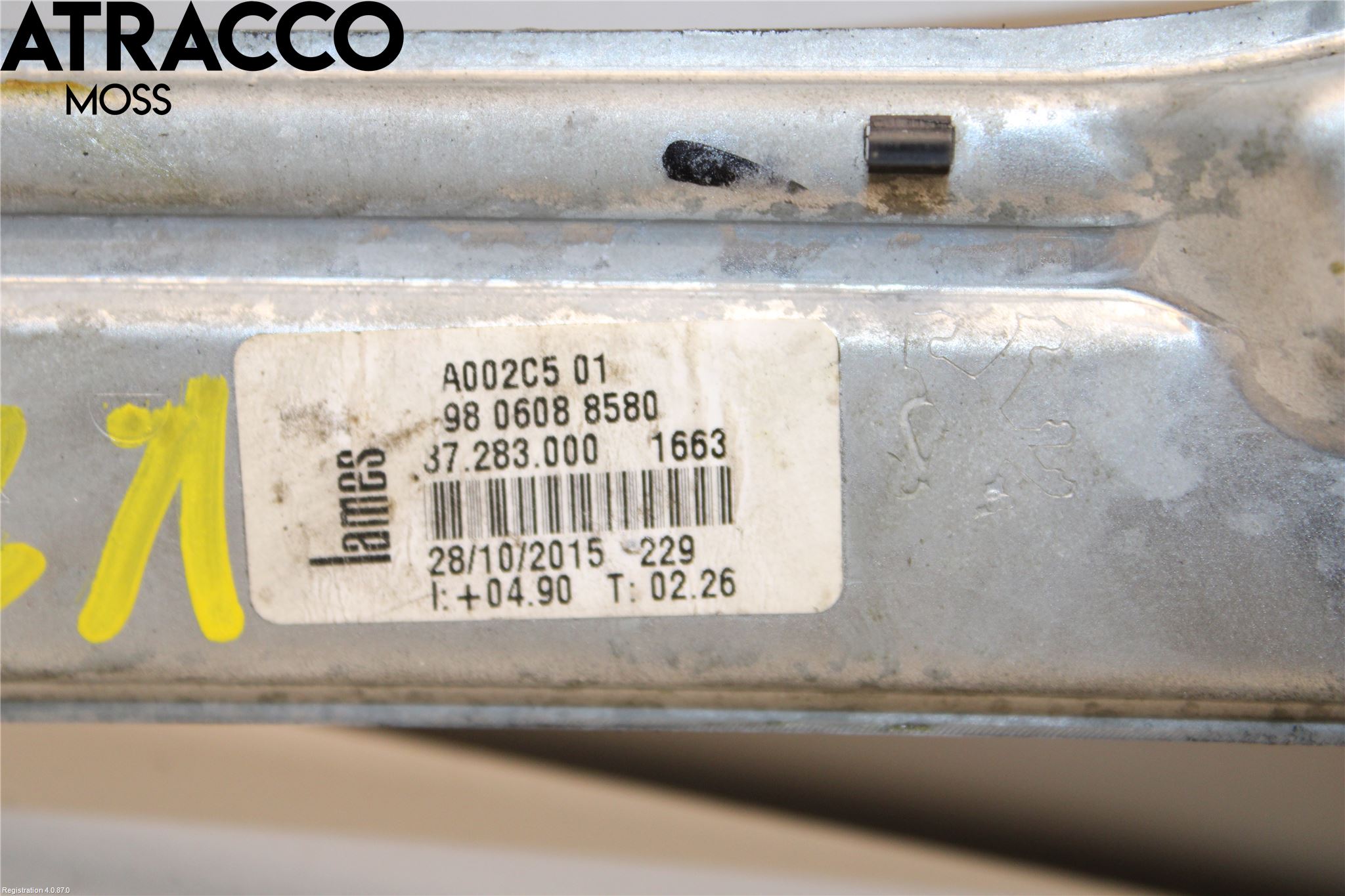 Peugeot 208 12-15 Vindusheis El Komp