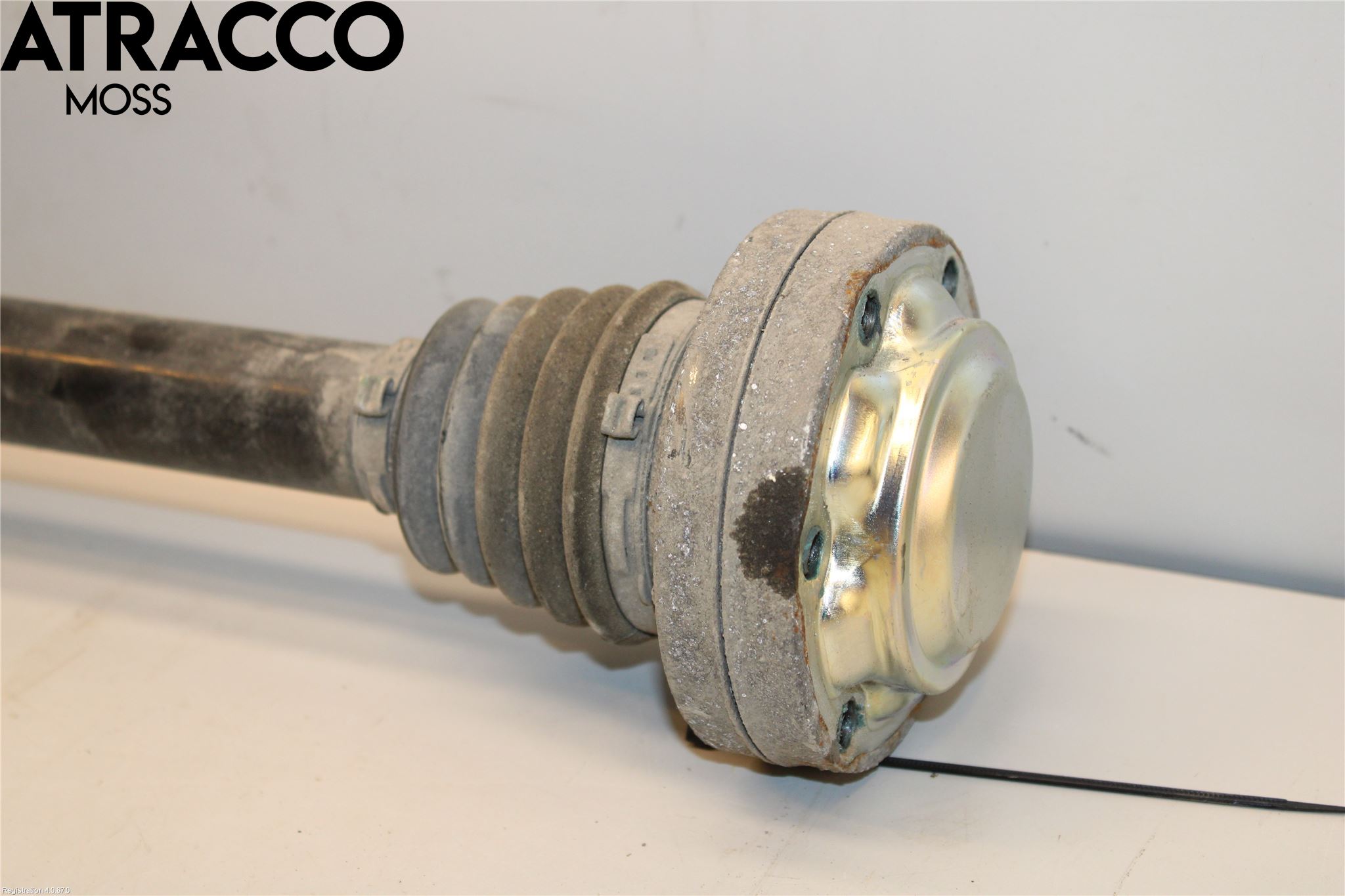 Audi E-TRON, S GE 19- Drivaksel Bak Kompl Høyre