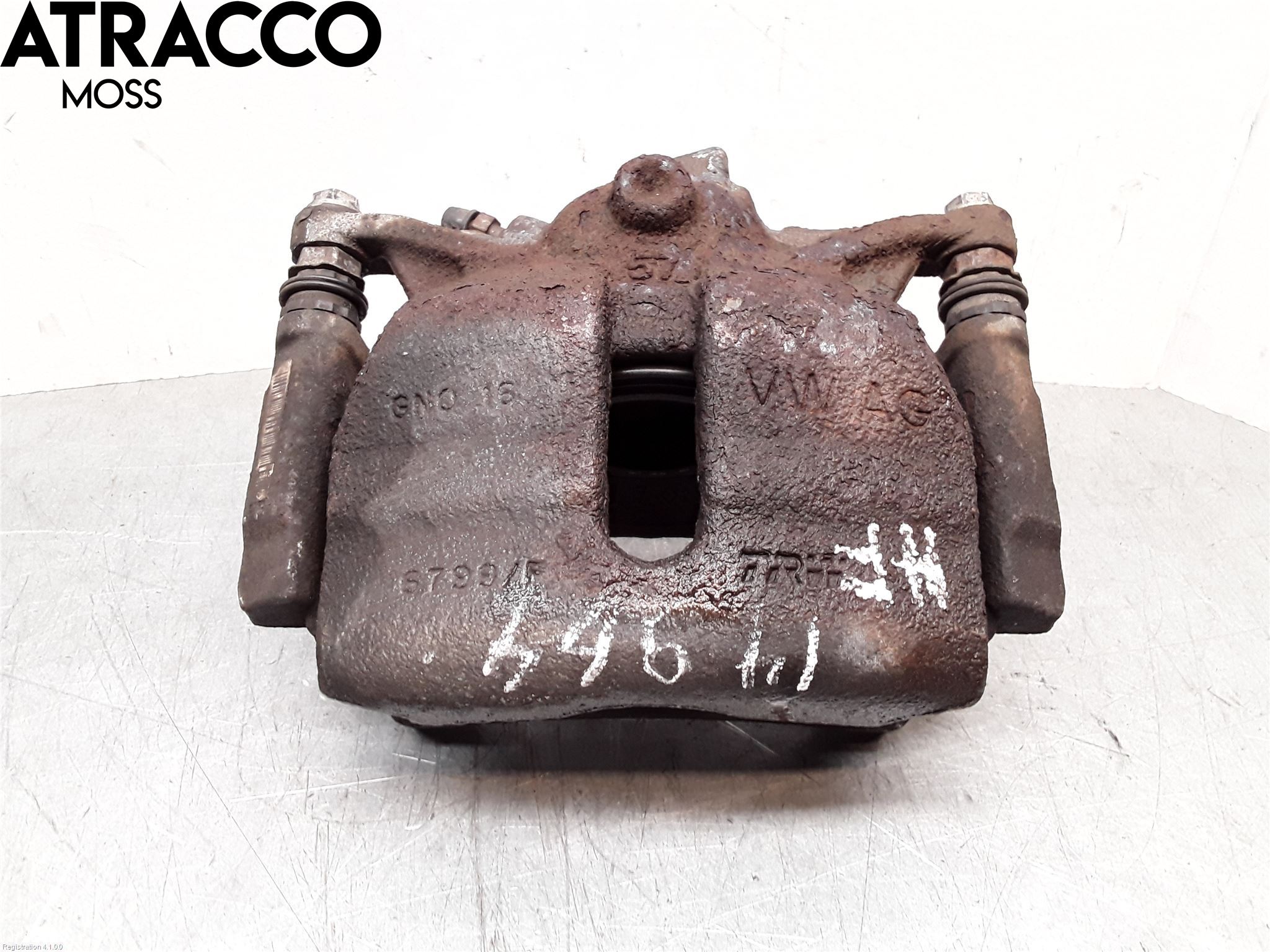 Skoda SUPERB 09-15 Bremsecaliper Foran Høyre