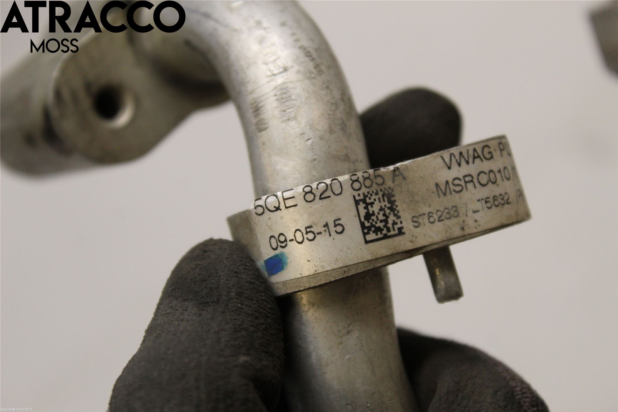 Volkswagen VW GOLF / E-GOLF VII 13-20 Varme Ac Slange - Rør