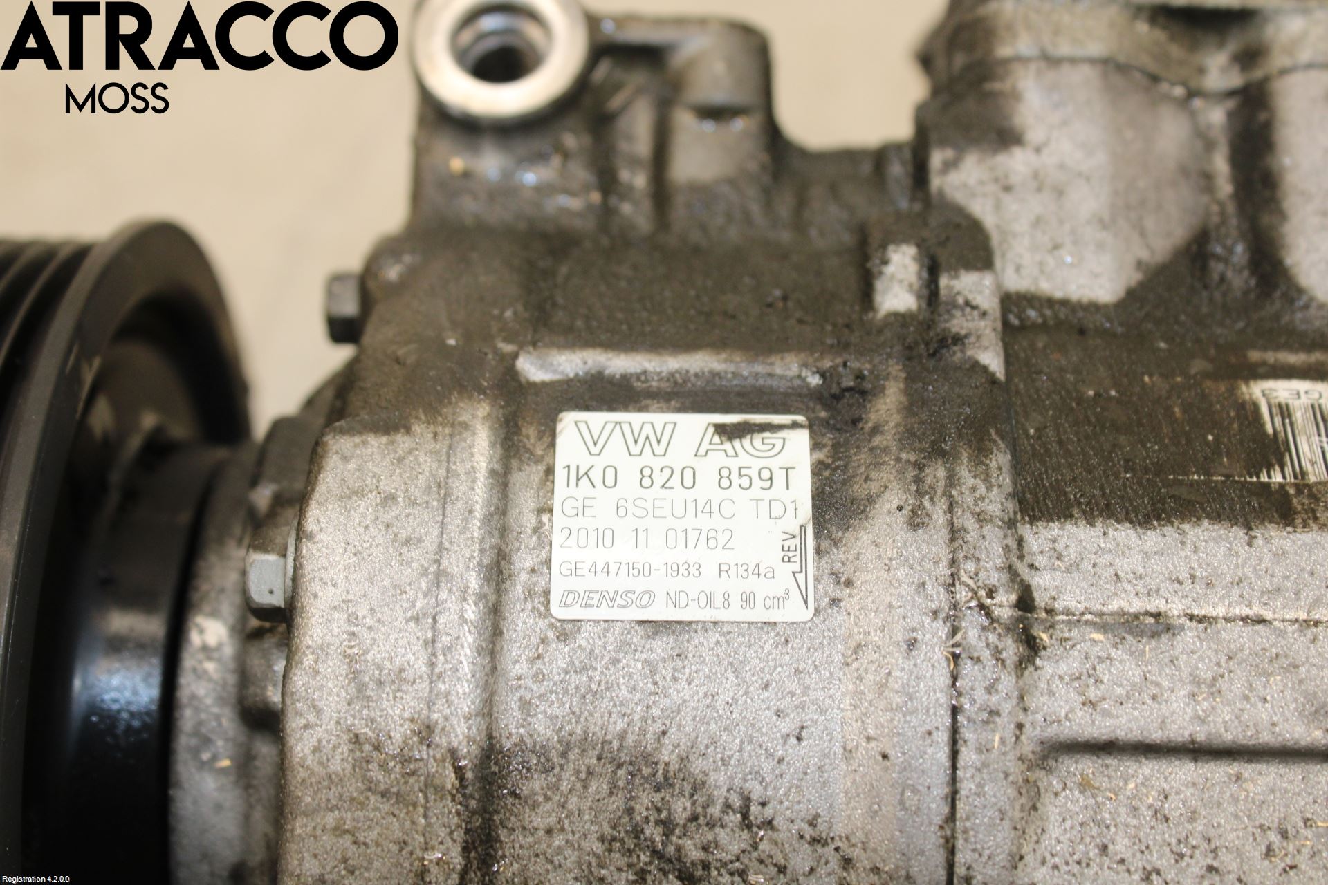 Skoda FABIA 07-14 Varme Ac Kompressor