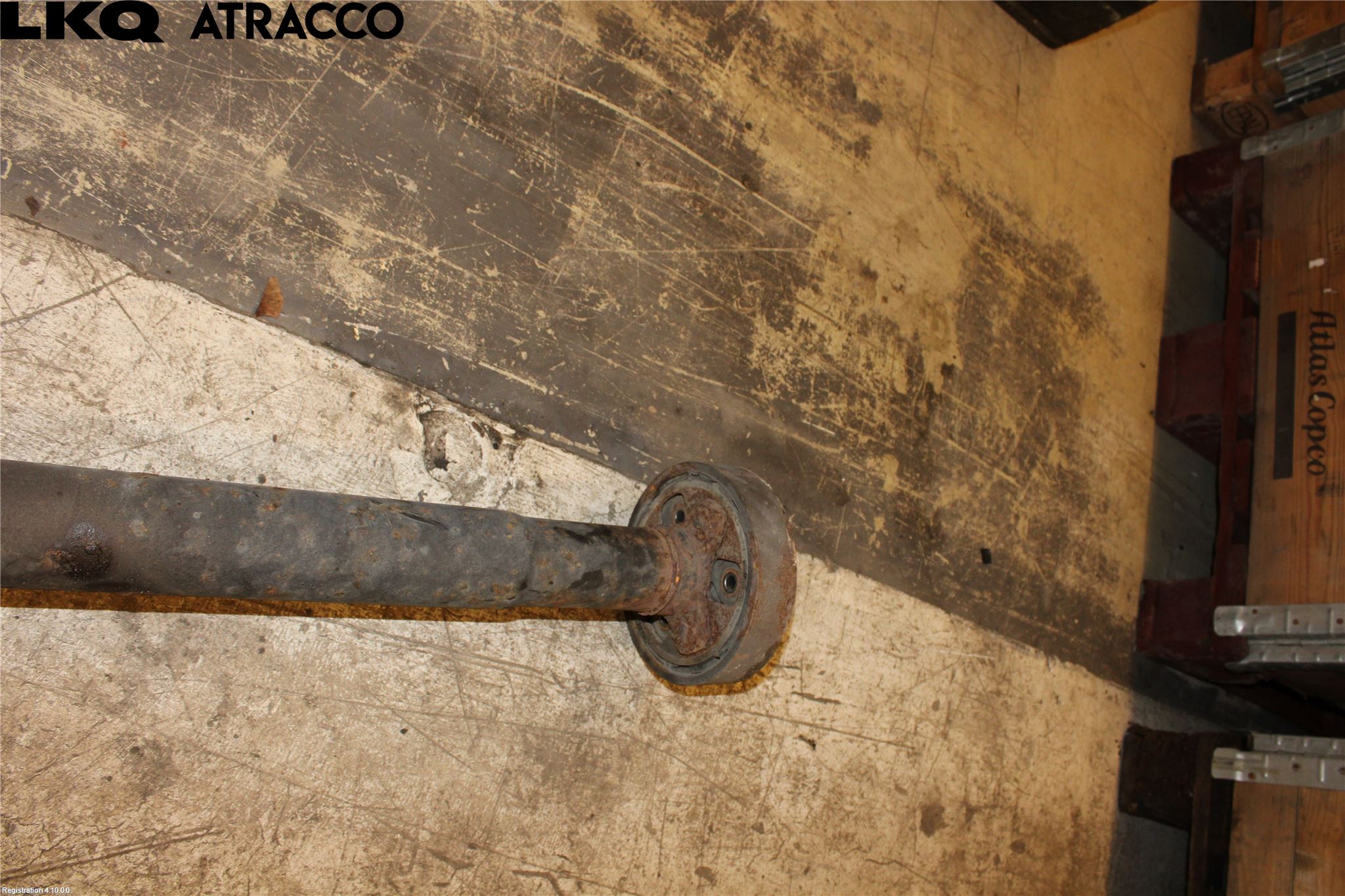 Skoda SUPERB 09-15 Mellomaksel Kompl