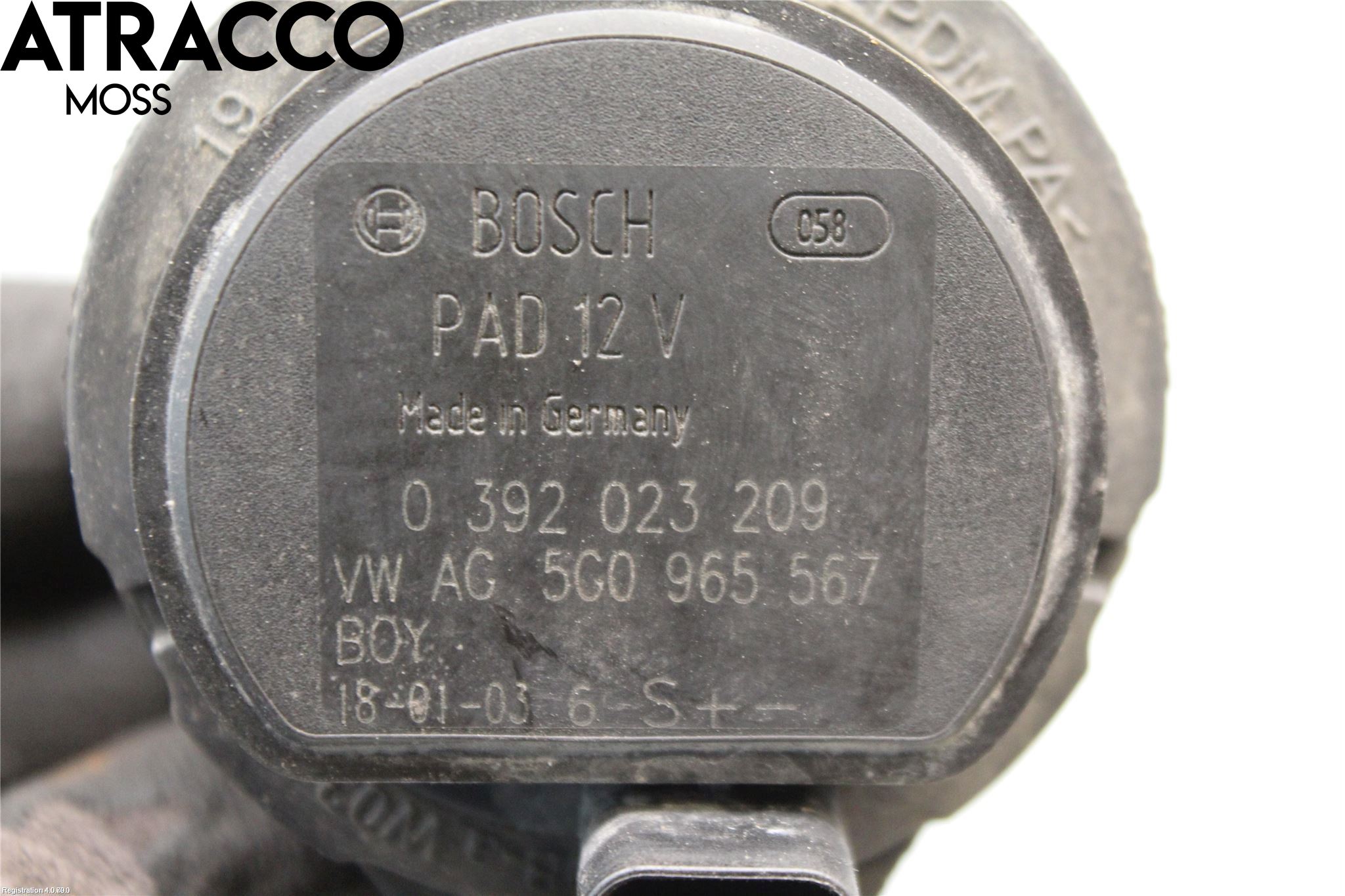 Volkswagen VW T-ROC 18- Vannpumpe