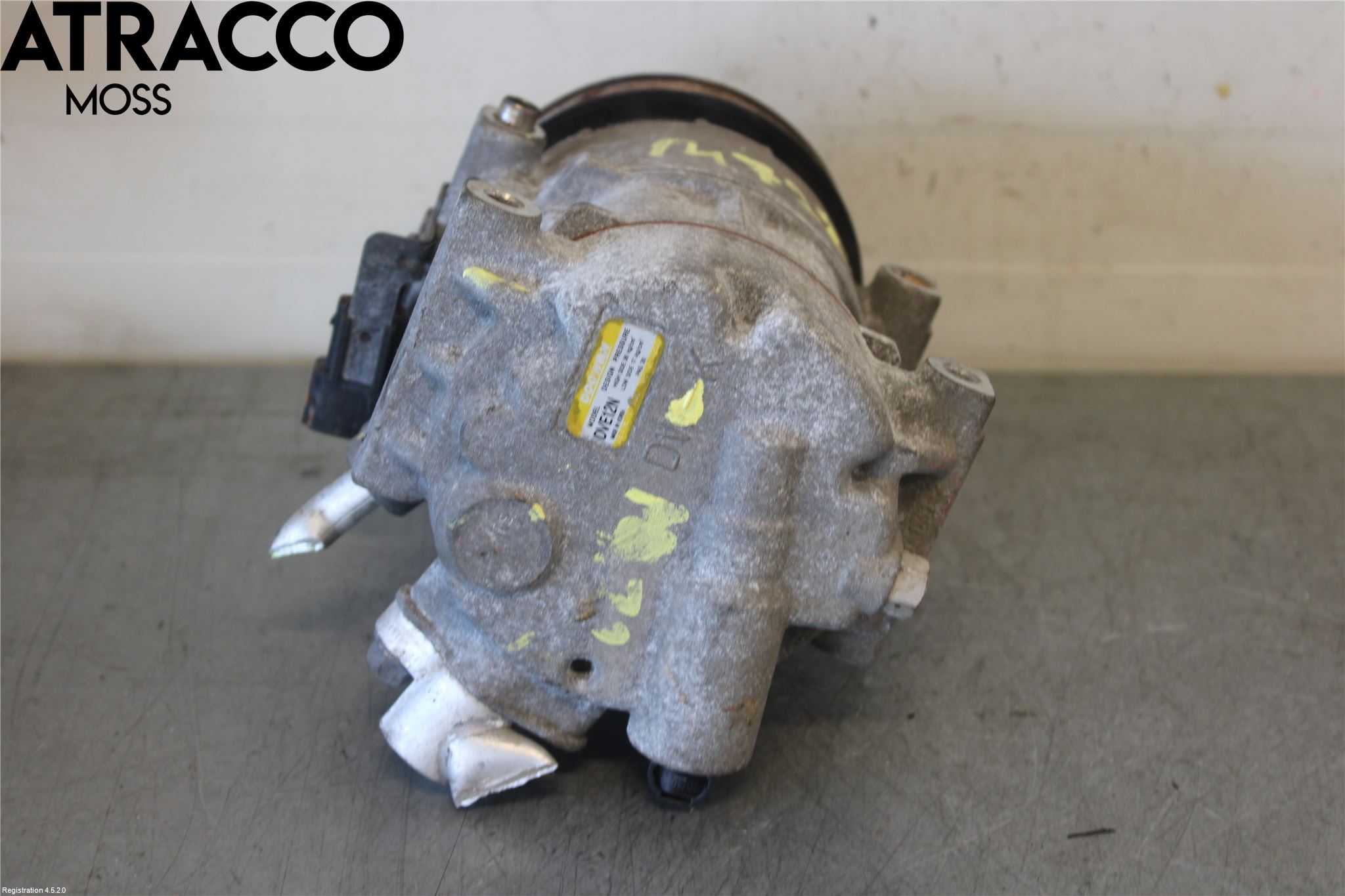 Kia RIO 17- Varme Ac Kompressor