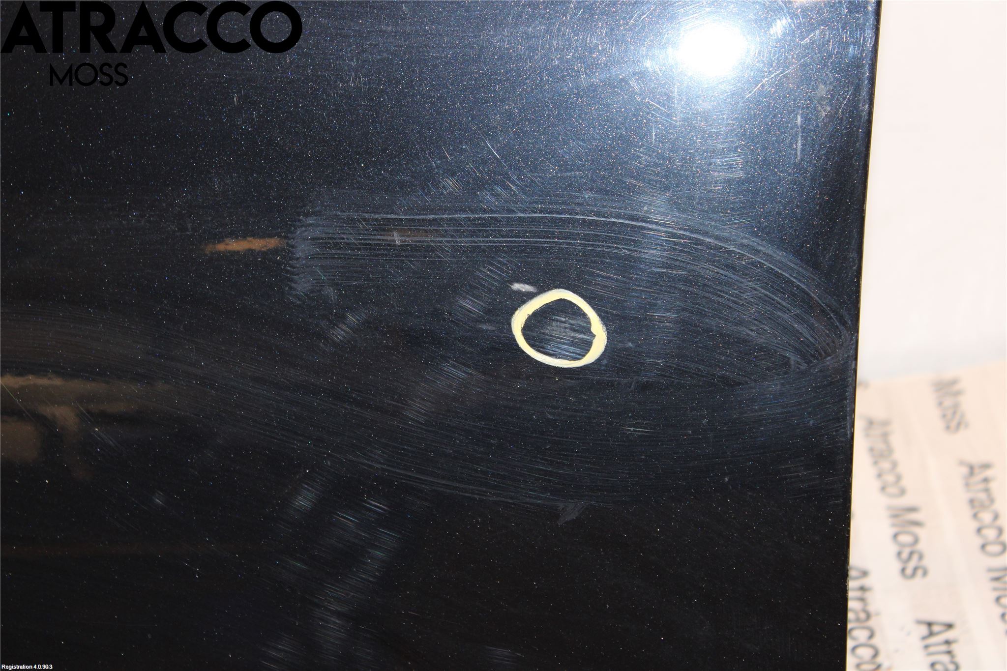 Ford FIESTA 09-12 Dør 4D Foran Venstre