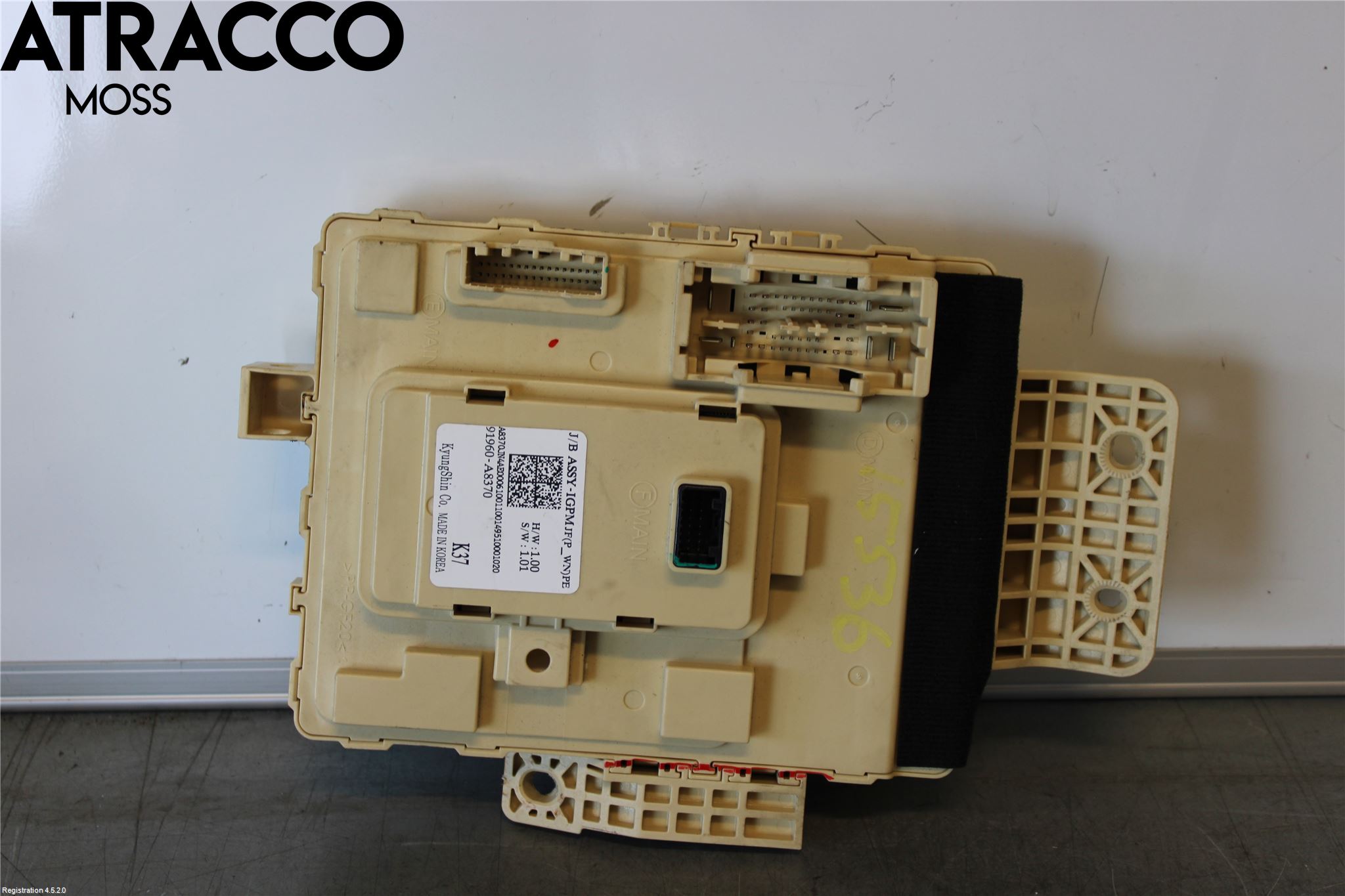 Kia OPTIMA 16-20 Sikringsboks - Elsentral