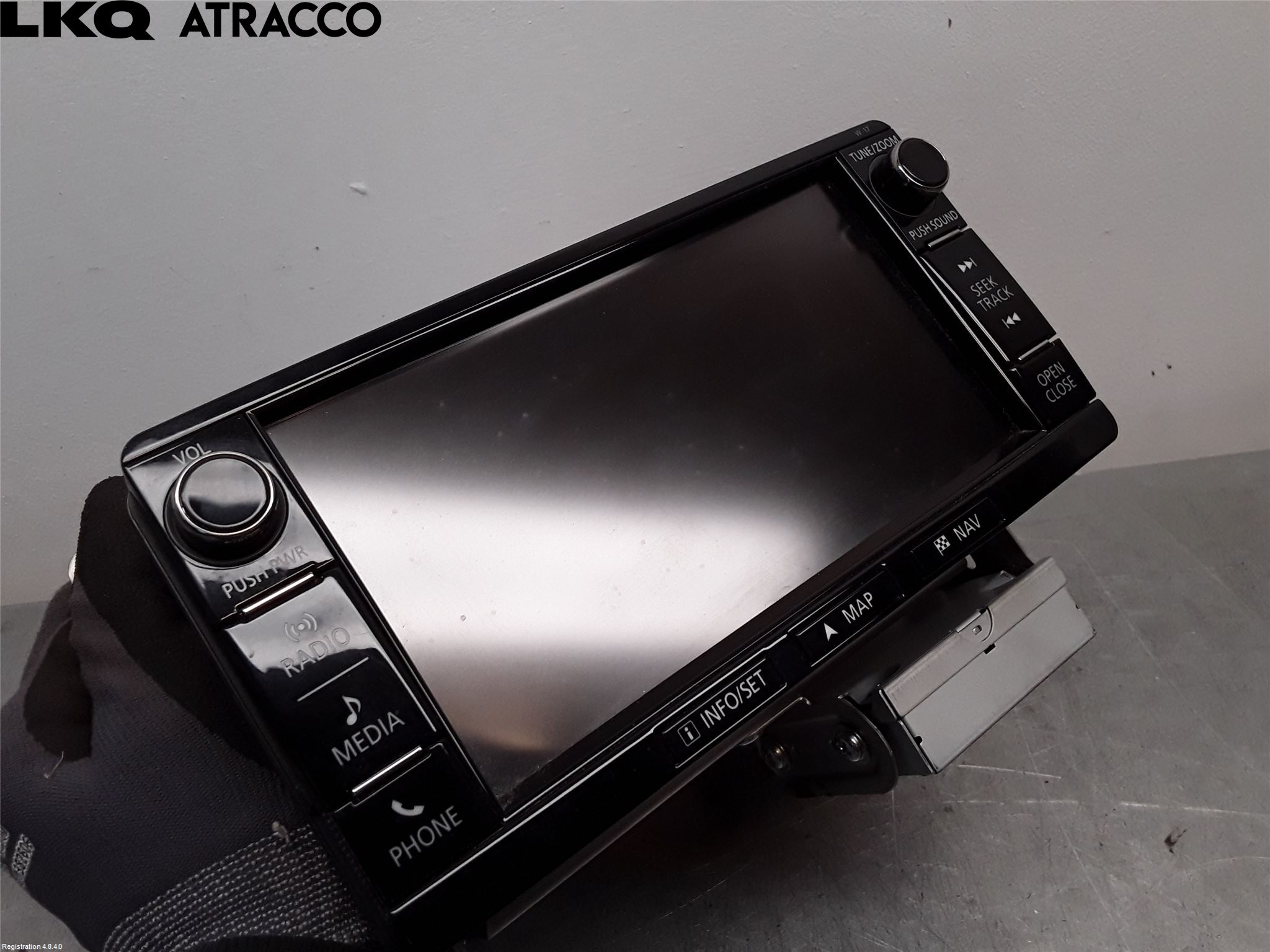 Mitsubishi OUTLANDER 13-21 Stereo Radio