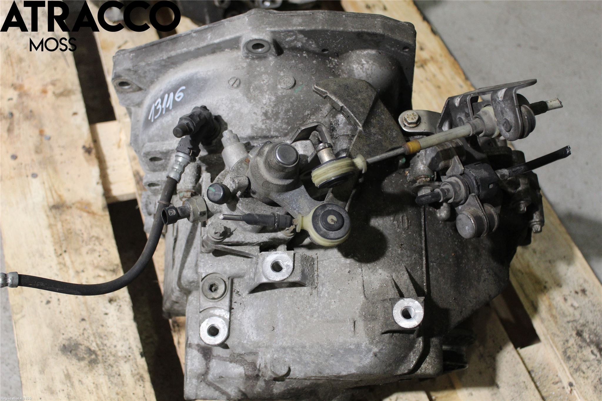 Saab 9-3 VER2/VER3 08-15 Gearkasse 6 Trinn