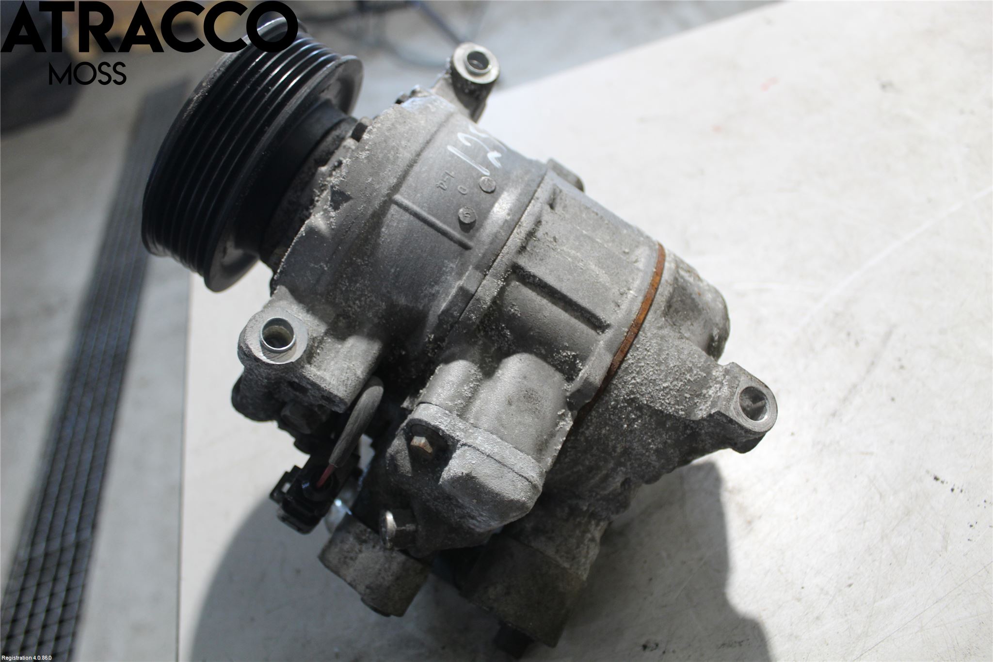 Audi A6/S6     05-11 Varme Ac Kompressor