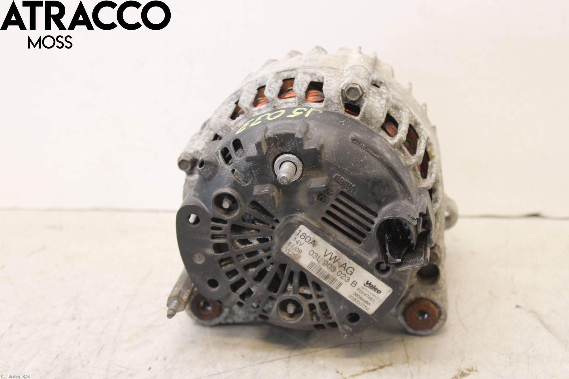 Volkswagen VW PASSAT 05-11 Dynamo