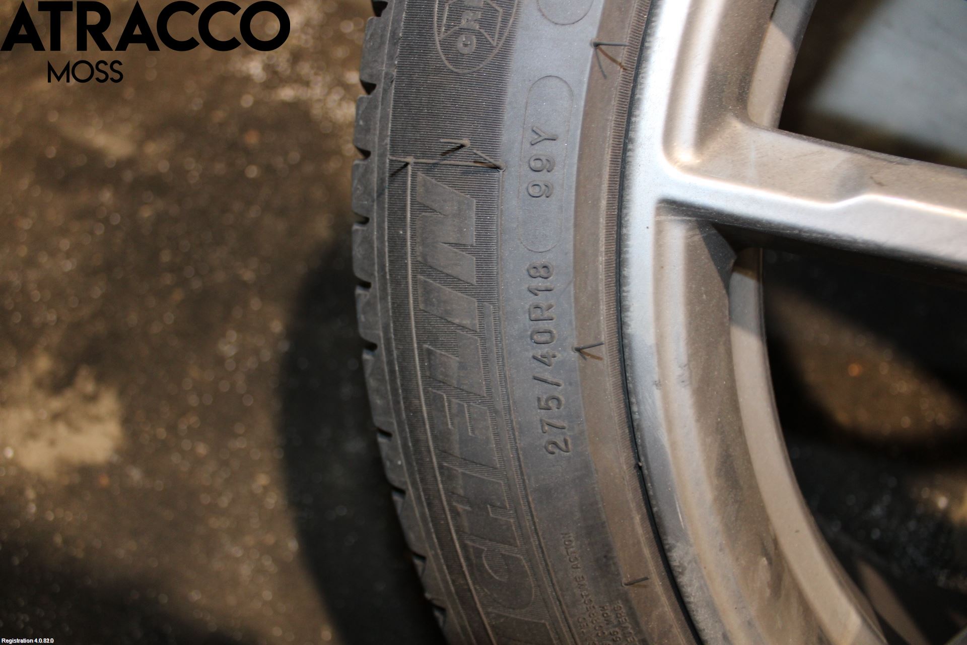 BMW 5 G30/G31/F90 17-23 Dekk Sommer På Felg