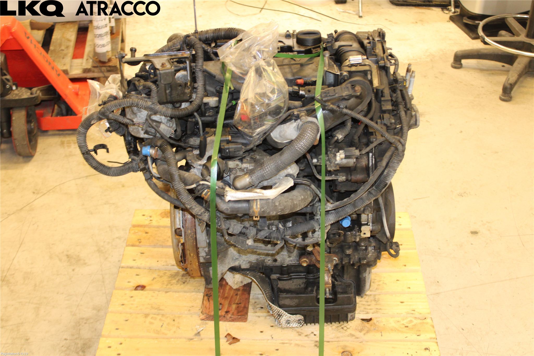 Ford TRANSIT/TOURNEO CONNECT 13-22 Motor Diesel