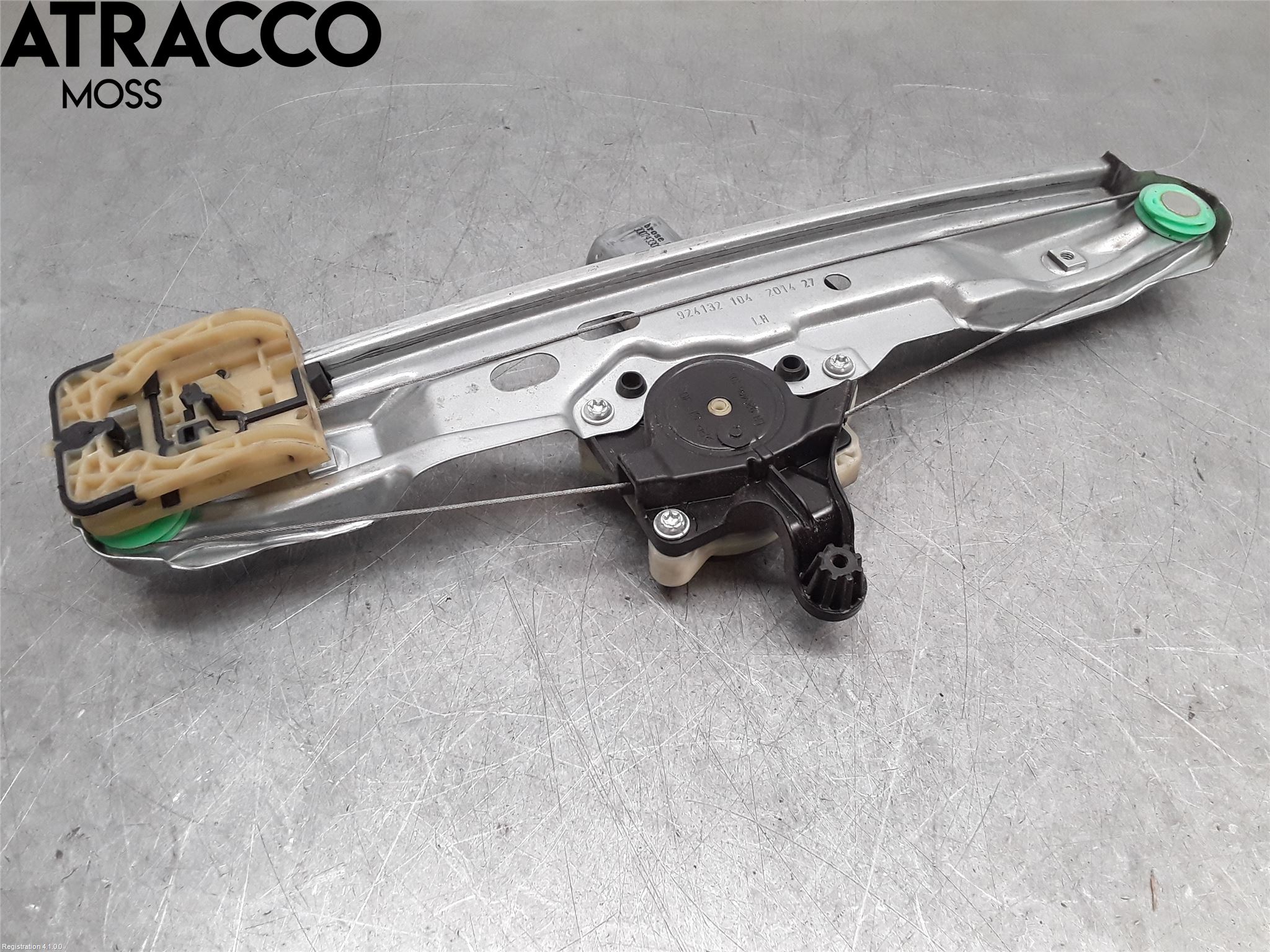 Ford FOCUS 11-14 Vindusheismotor