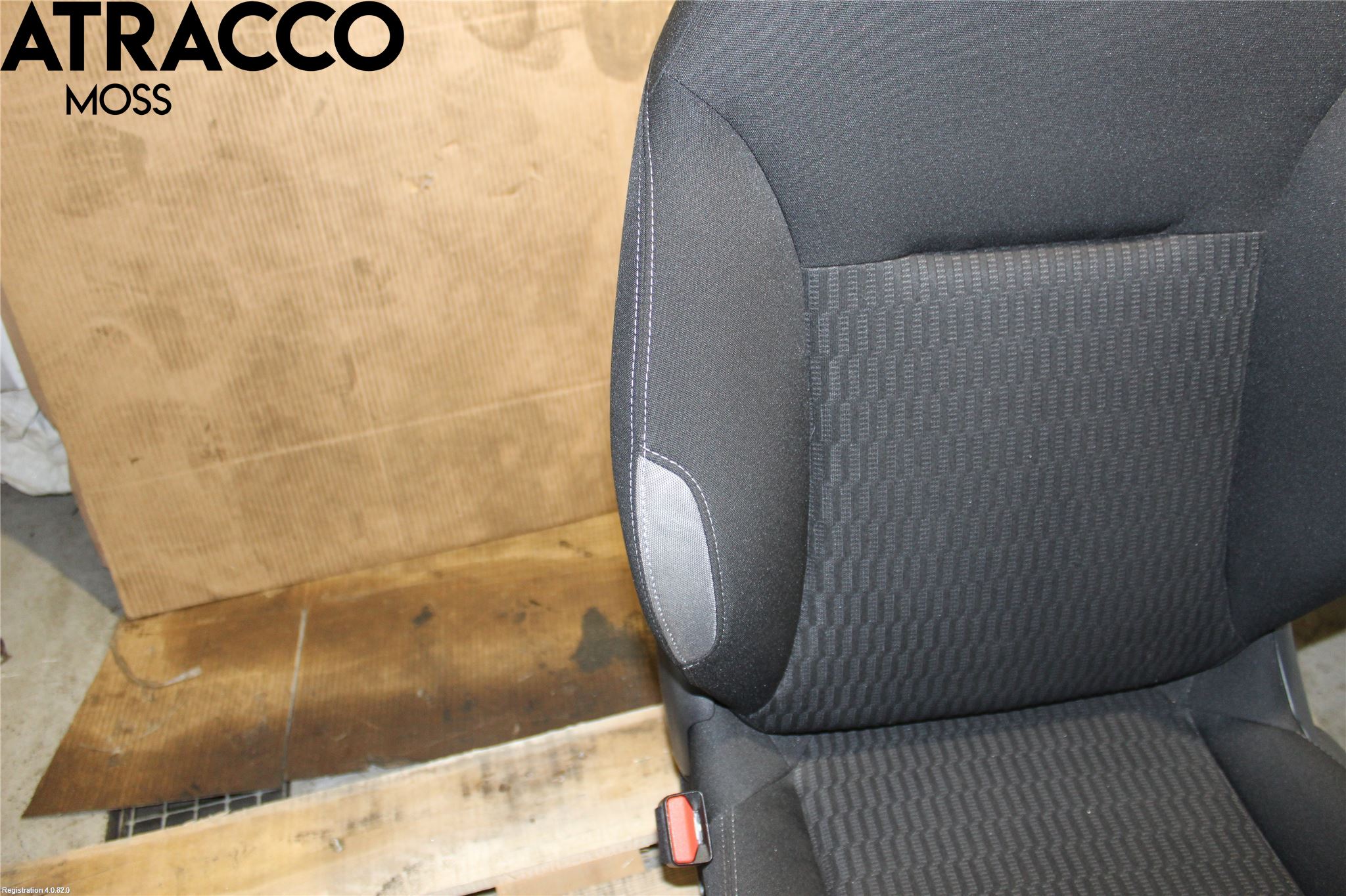 Peugeot 208 12-15 Innr Sete Foran Venstre