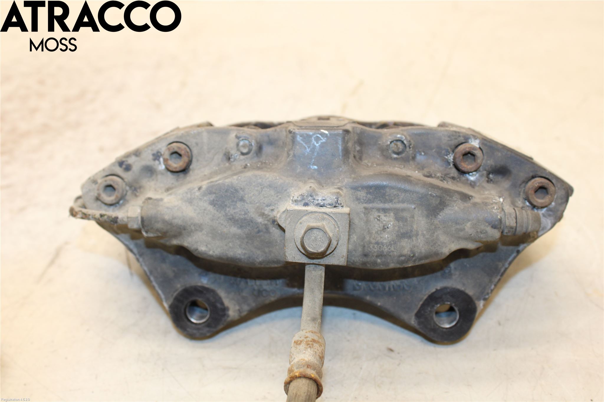 Tesla MODEL S 13- Bremsecaliper Bak Høyre