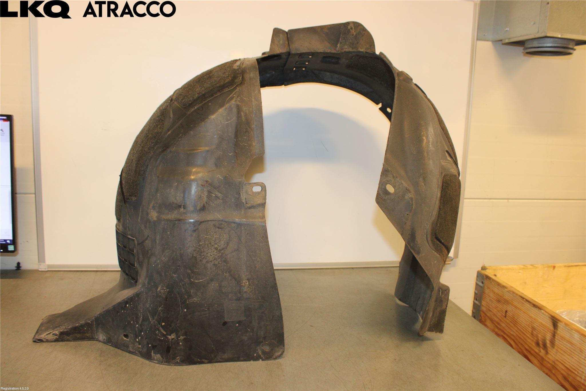 Opel ZAFIRA C 12-19 Skjerm Indre