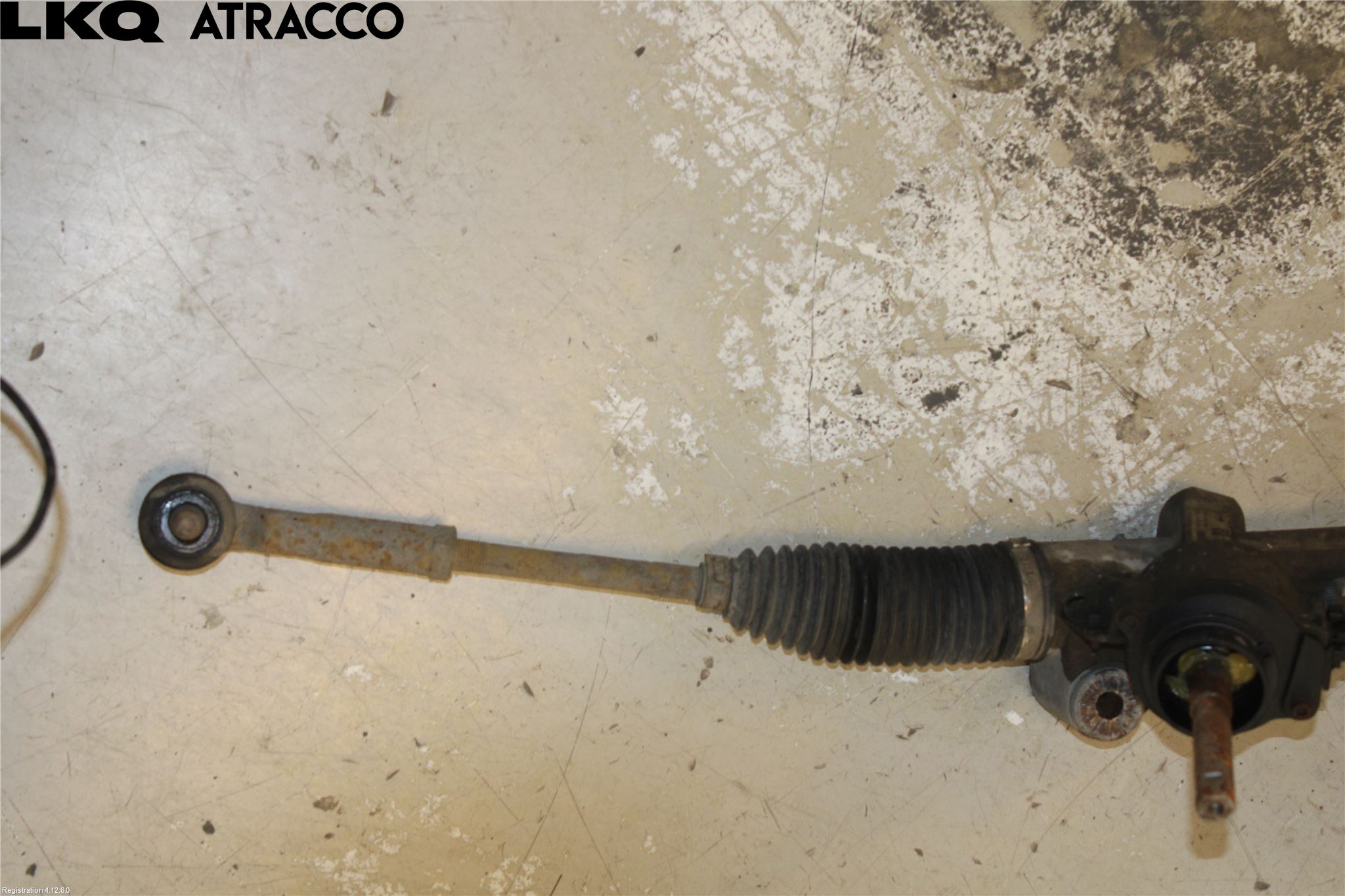 Opel ASTRA J 10-15 Snekke - Tannstang