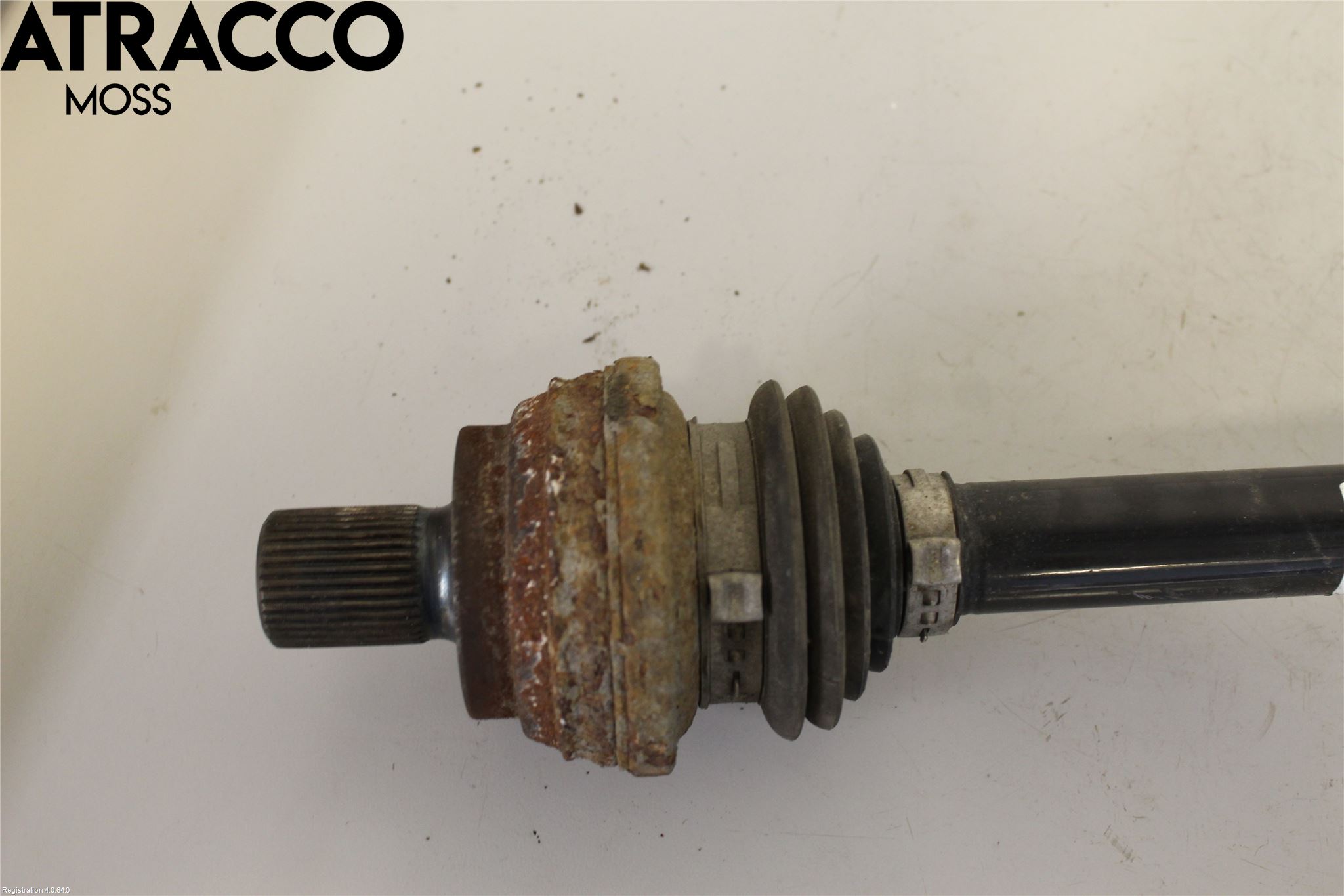 Audi A3/S3 8V 13-20 Drivaksel Bak Kompl Høyre