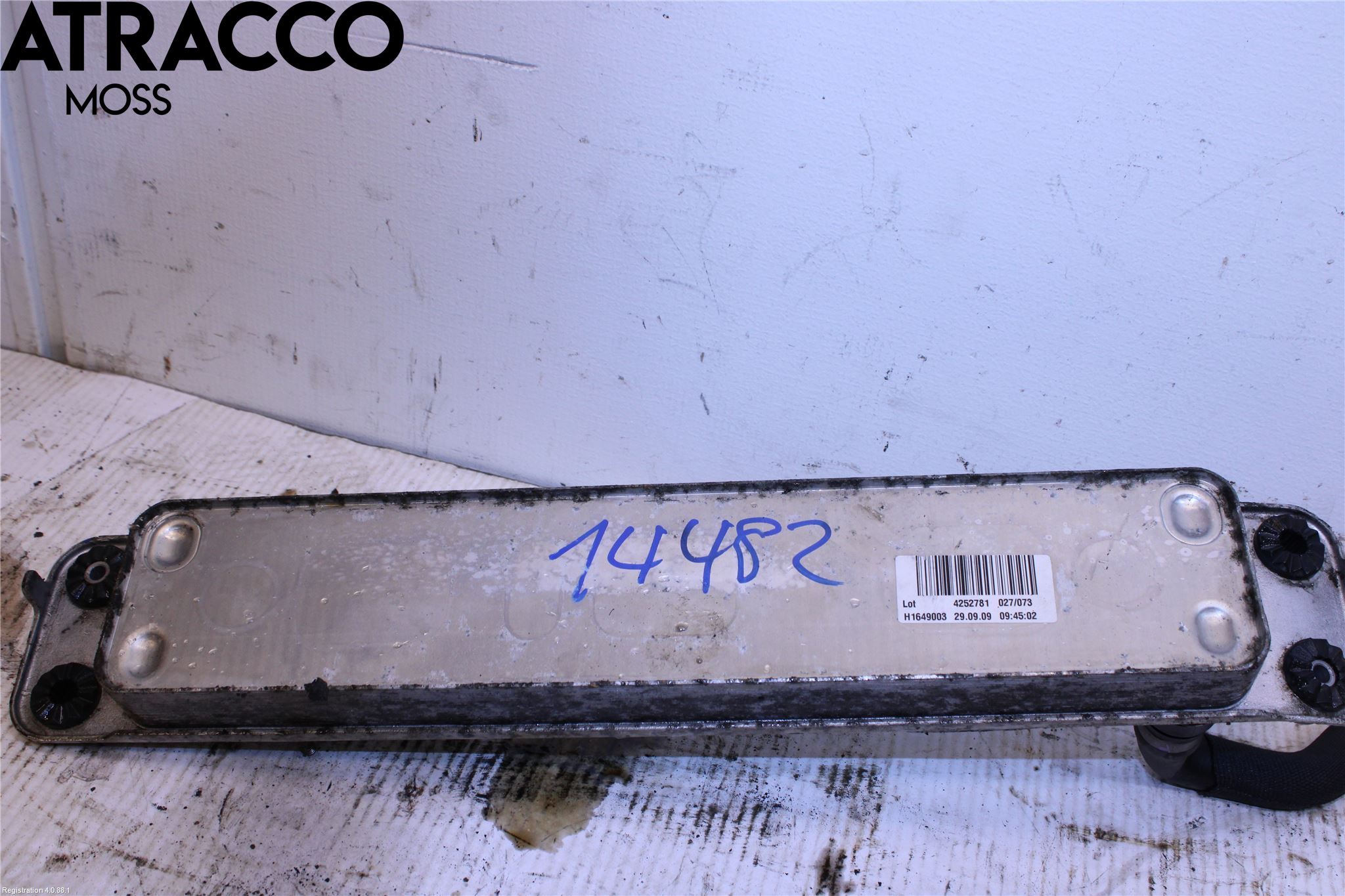 BMW X5 E70 07-13 Radiator Oljekjøler Automatgea
