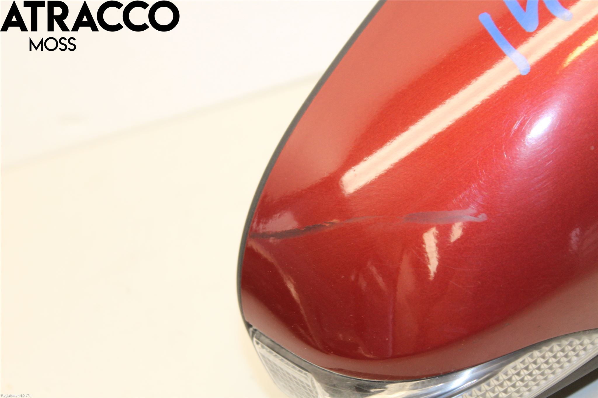 Toyota YARIS XP130 12-14 Speil H M-El Justering