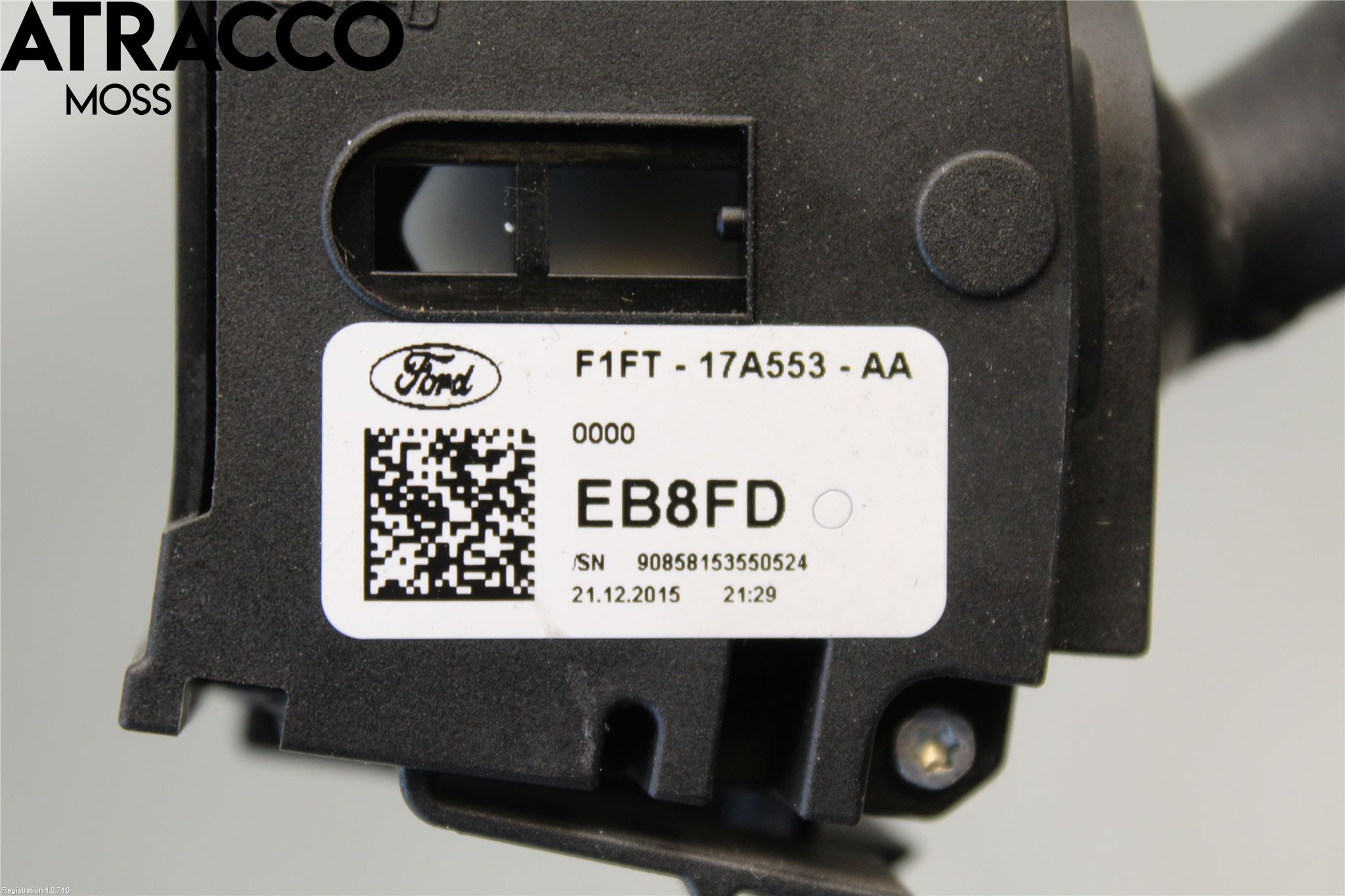 Ford TRANSIT/TOURNEO CONNECT 13-22 Bryter Ratt Visker - Spyler