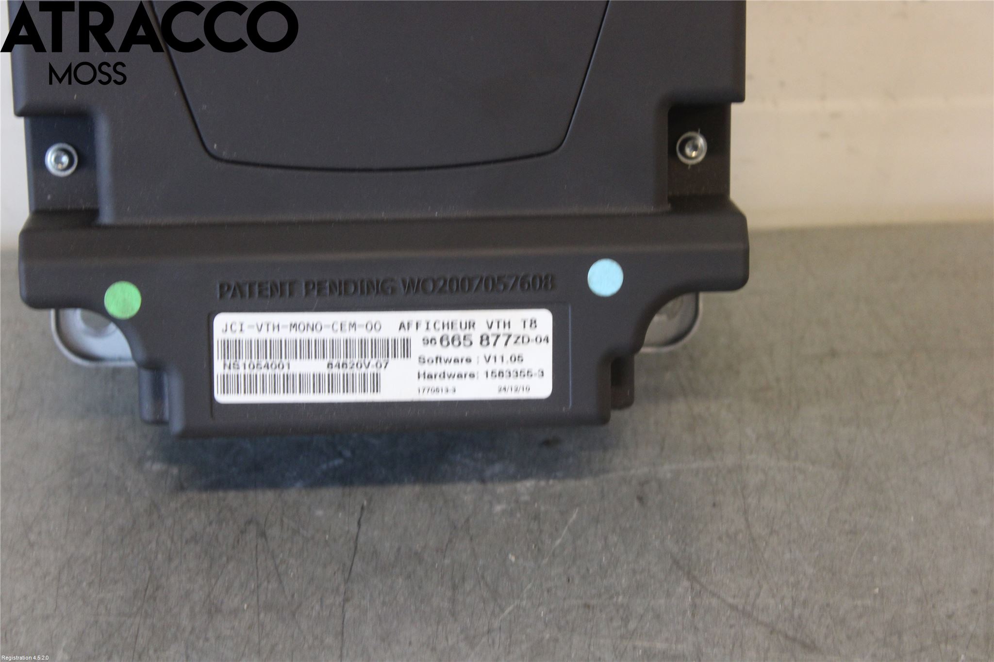 Peugeot 3008 09-16 Kjørecomputer