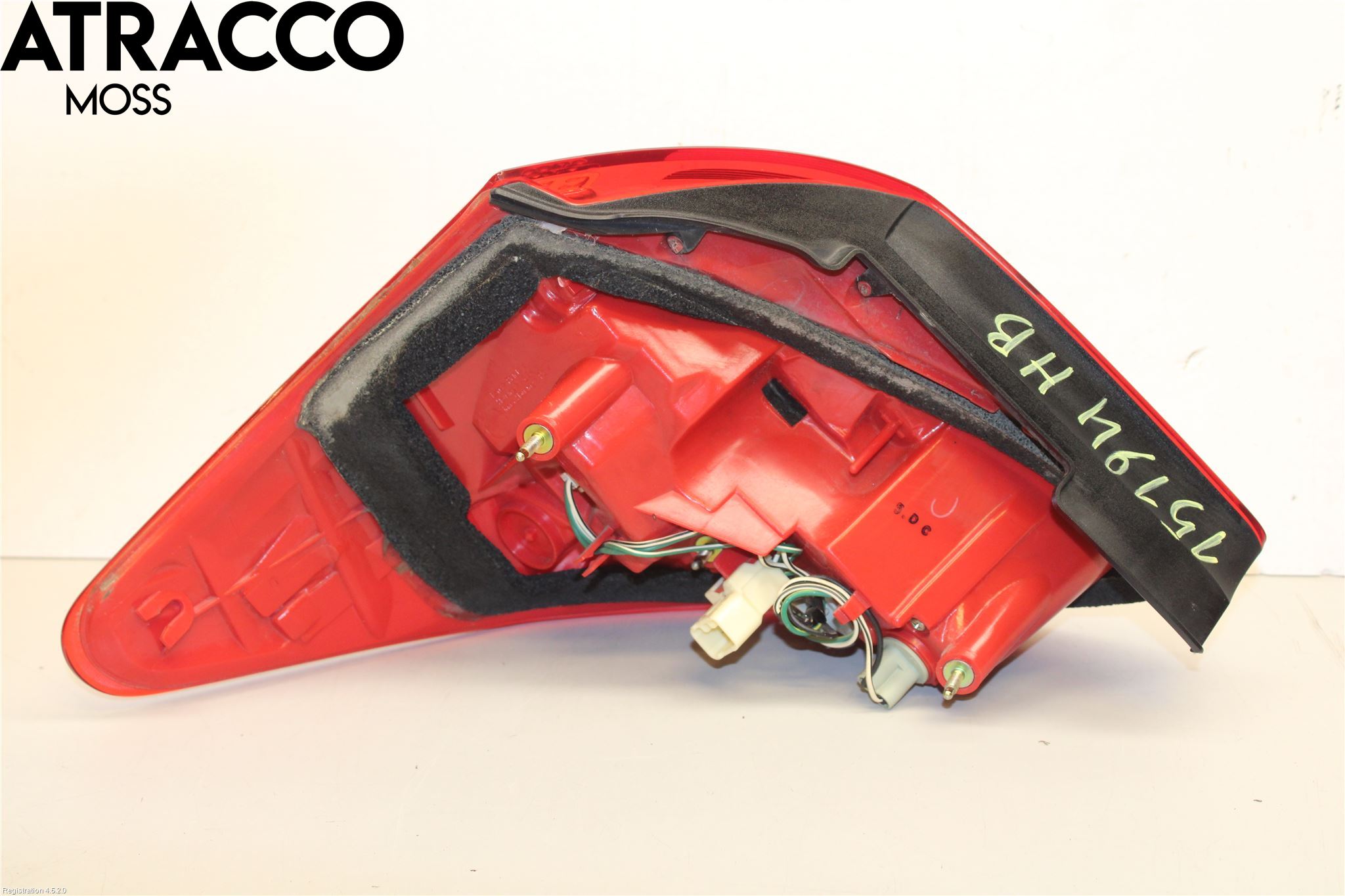 Toyota RAV 4 06-12 Baklykt Høyre